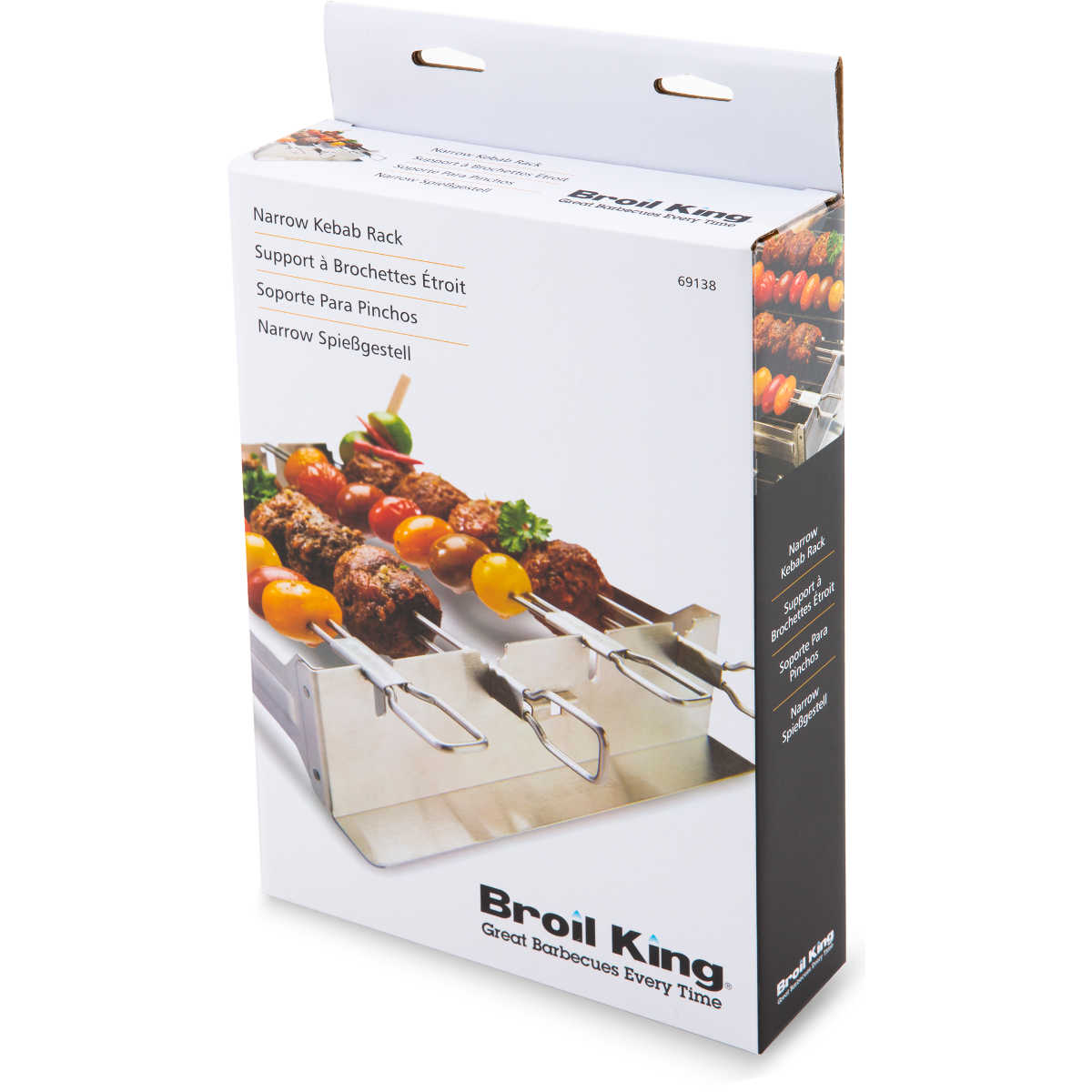 Broil King Narrow Spießgestell Verpackung