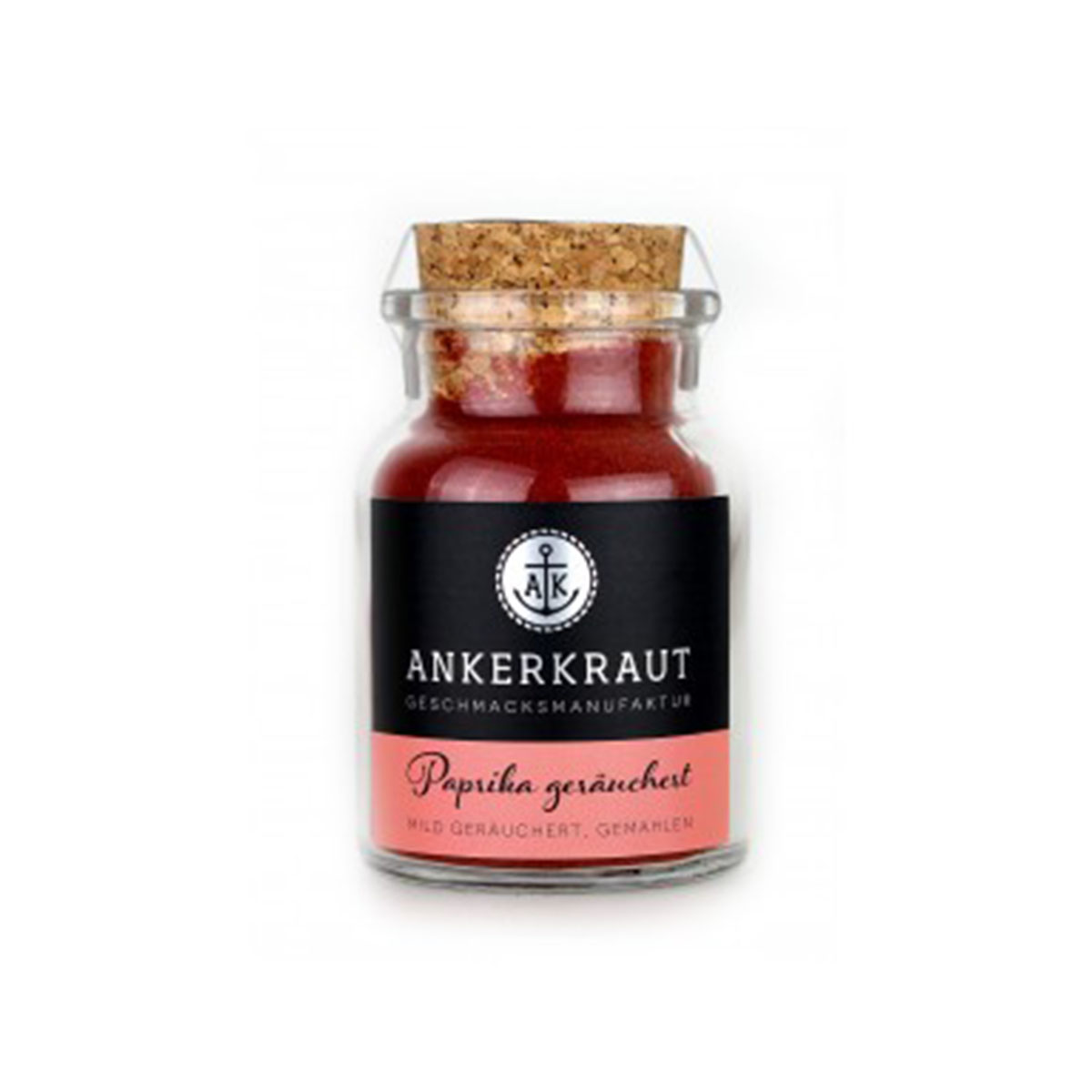 Ankerkraut Paprika geräuchert  gemahlen 80g