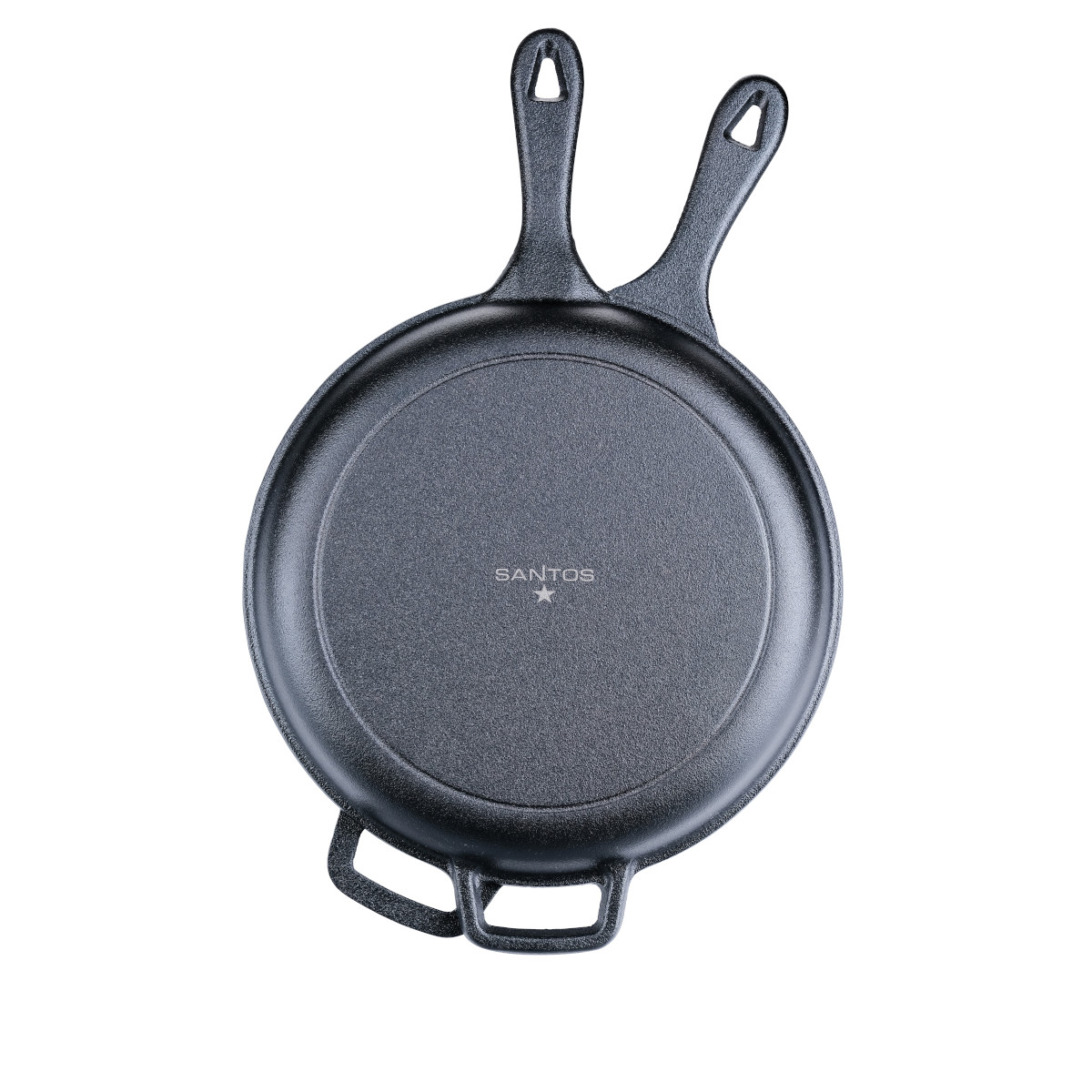 Santos Guss Pfannen Set 2 tlg. Santos Guss Pfannen Set 2 tlg.