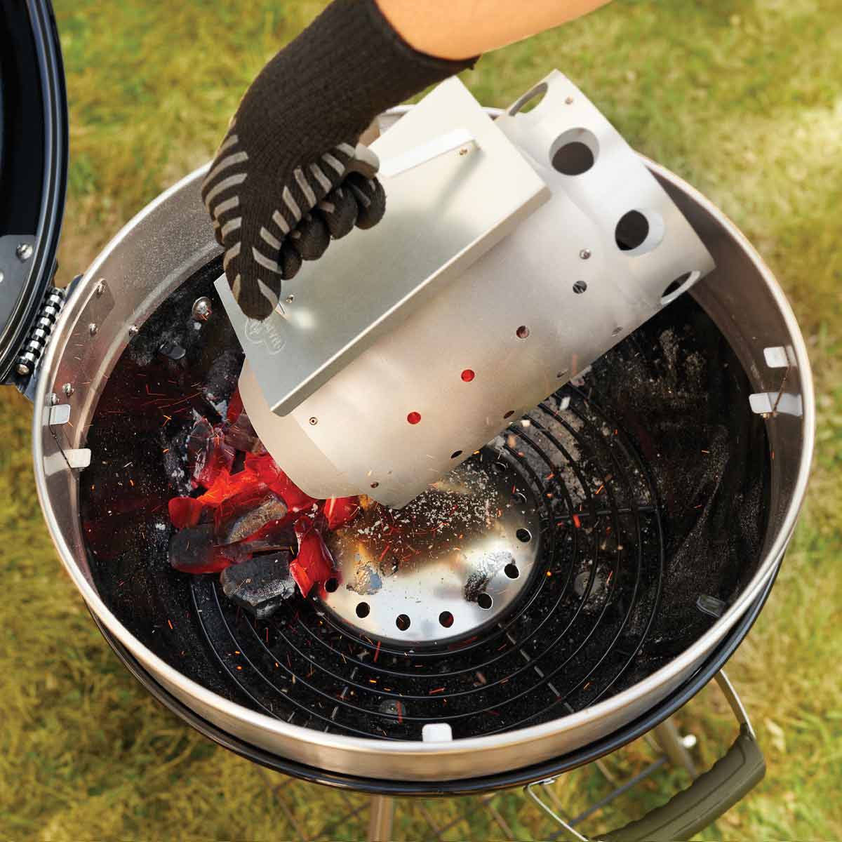 Napoleon Premium Anzündkamin - Fertig Napoleon Premium Anzündkamin - Fertig