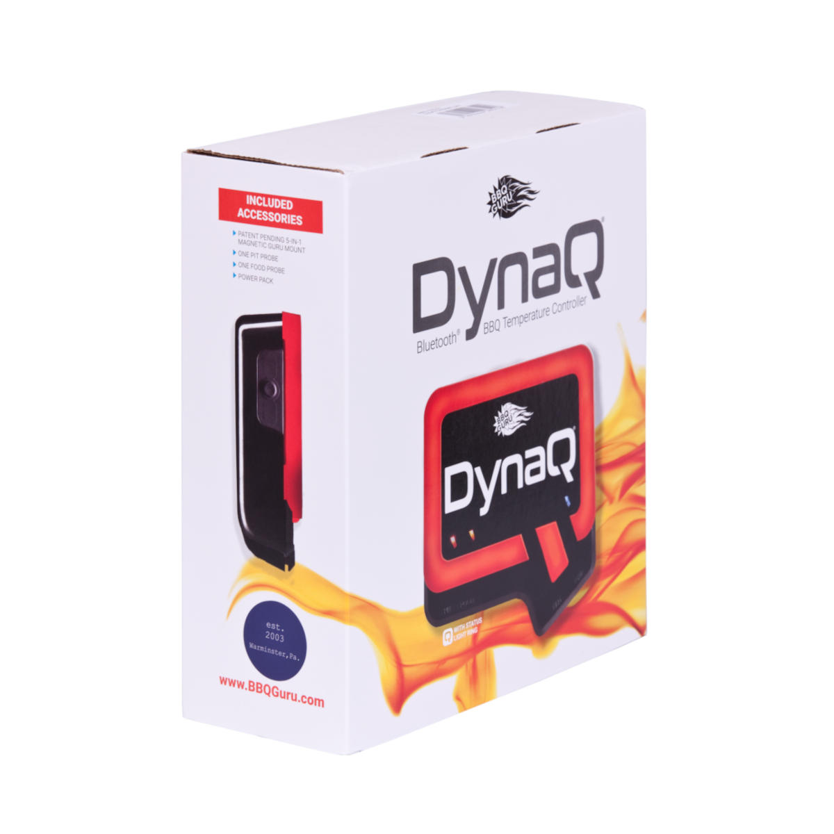 BBQ Guru DynaQ Set Classic/ LeChef BBQ Guru DynaQ Set Classic/ LeChef