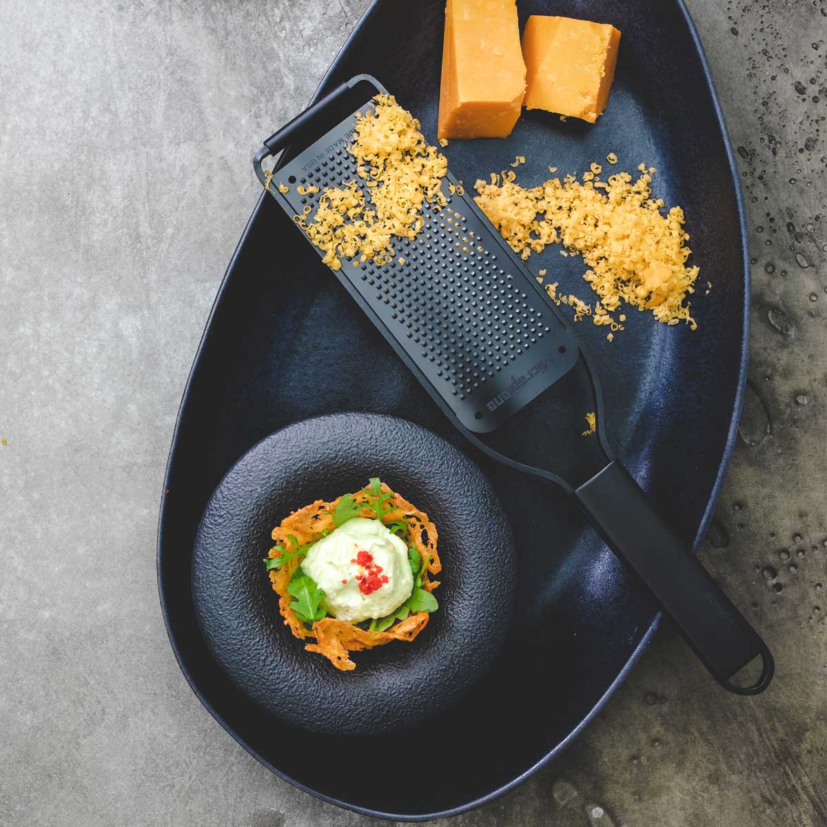 Microplane Black Sheep Reibe Fein Microplane Black Sheep Reibe Fein