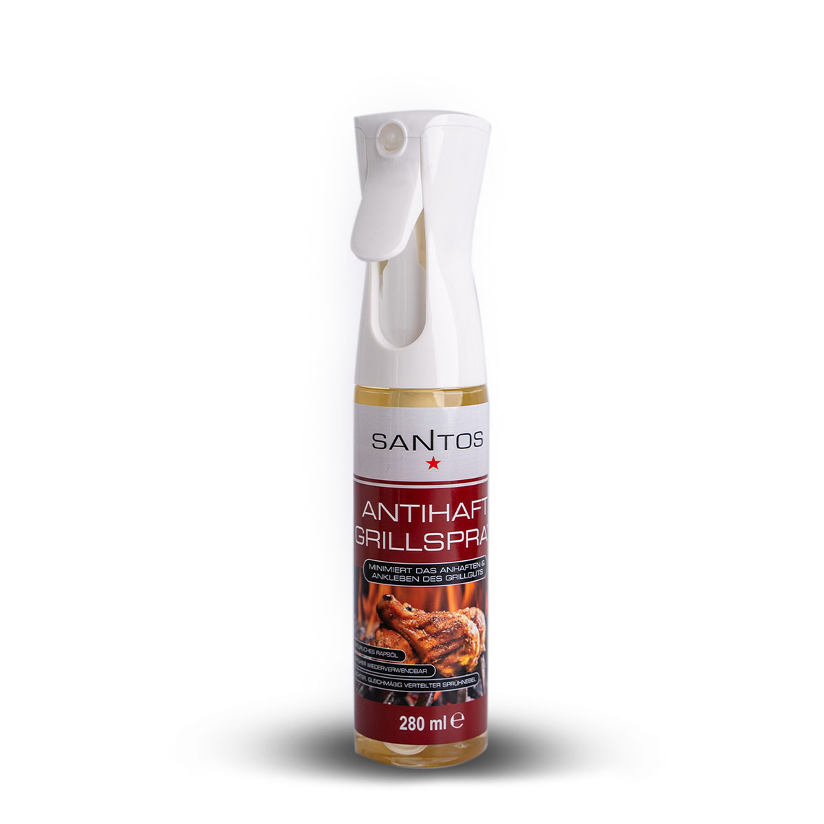 SANTOS Antihaft Grillspray 280 ml