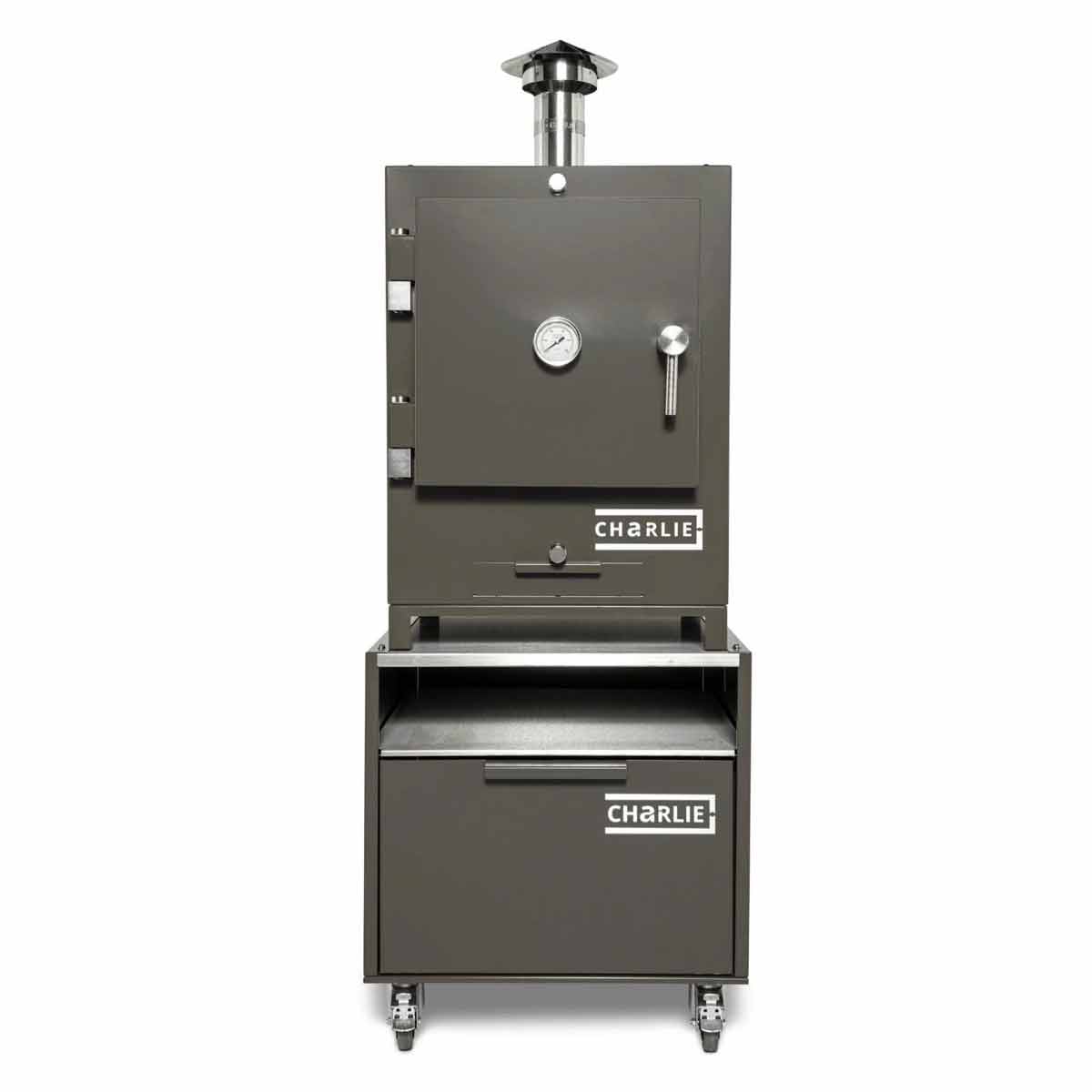 Charlie Oven Unterwagen mit Charlie Oven Tischofen