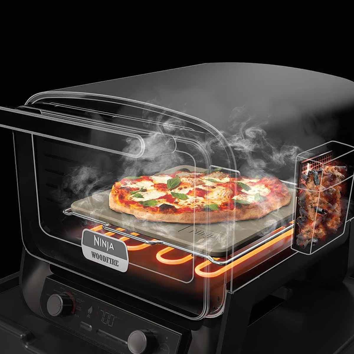 Ninja Woodfire Elektrischer Outdoor Ofen