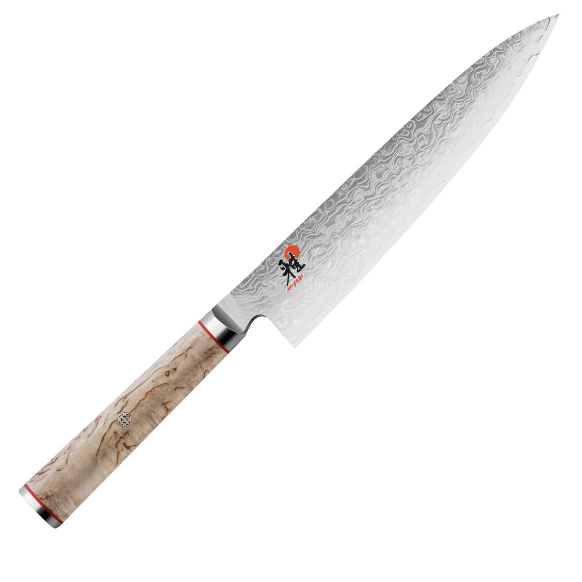 MIYABI Gyutoh, 20 cm, Braun