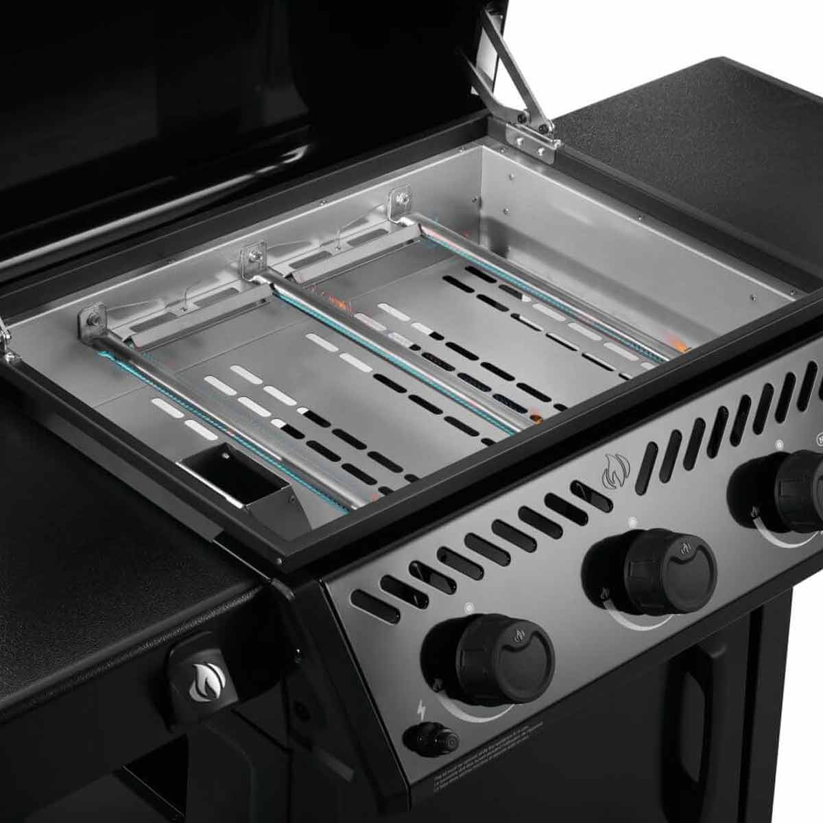 Napoleon Freestyle 24 | Plancha Gasgrill | Schwarz
