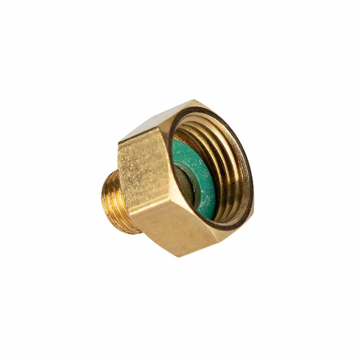 Alfa Forni Gas-Anschluss LPG-Adapter 1/2" auf 1/4"