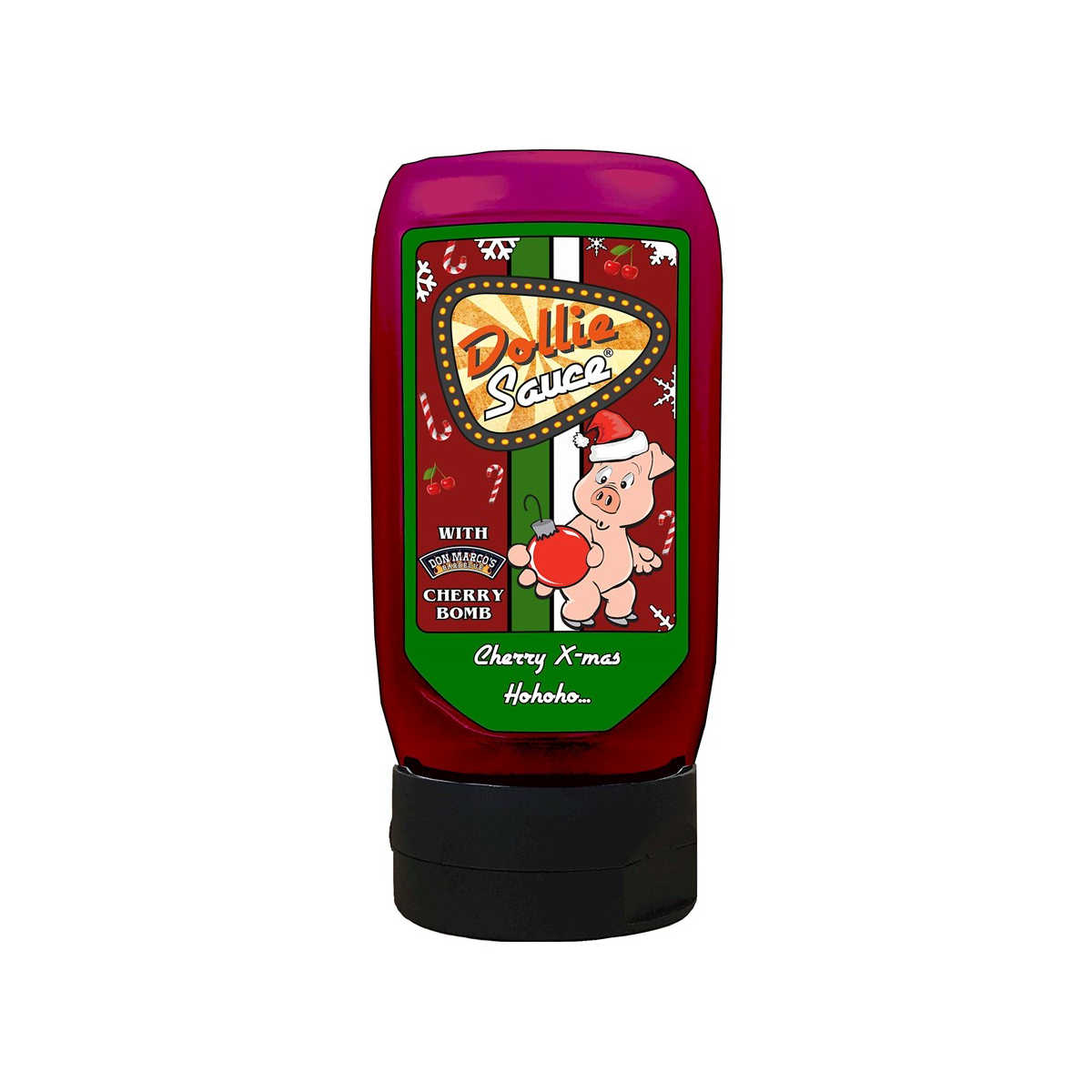 Dollie Sauce Cherry X-mas, 300 ml