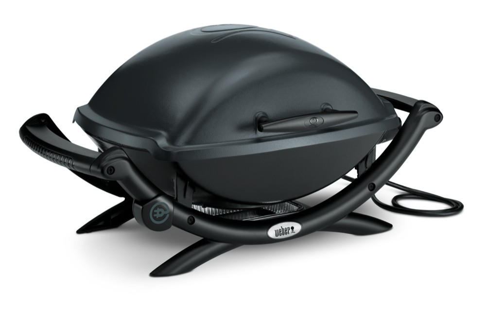 Weber E-Grill Q 2400 Dark Grey