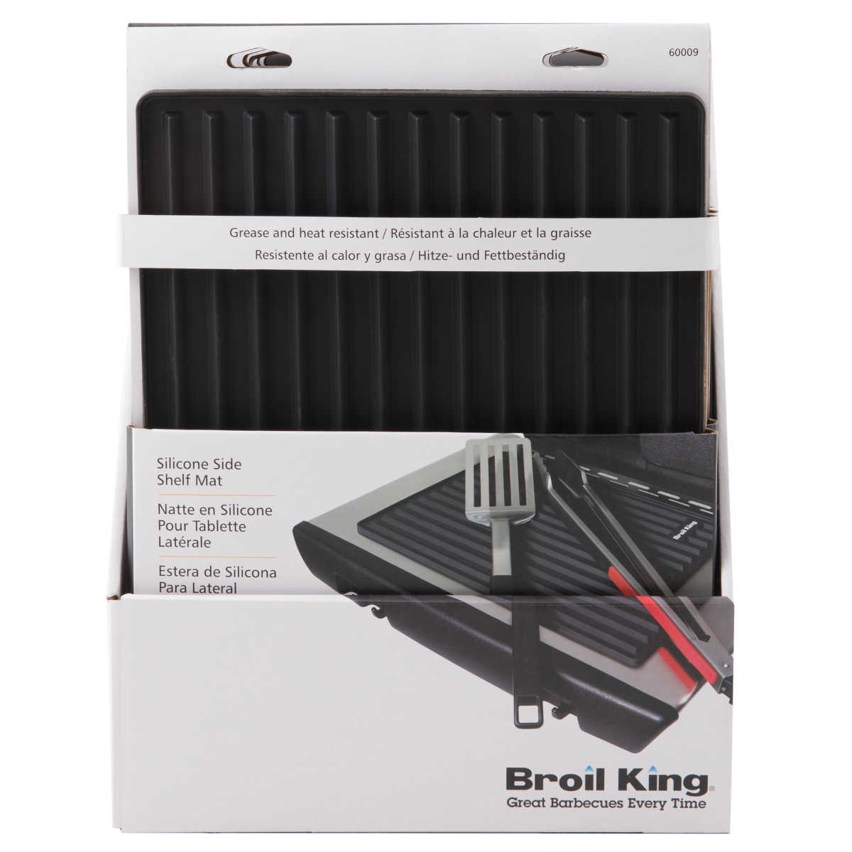 Broil King Silikon Besteckablage Verpackung