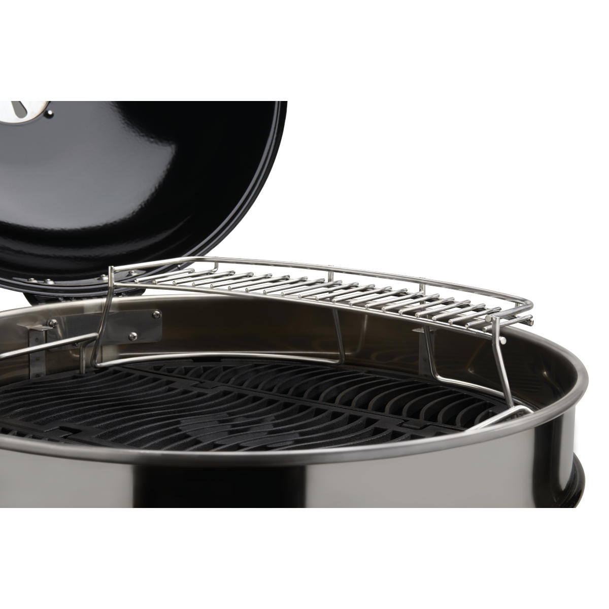 Napoleon Warmhalterost für Kugelgrill Ø 57cm und AS300K Napoleon Warmhalterost für Kugelgrill Ø 57cm und AS300K eingebaut