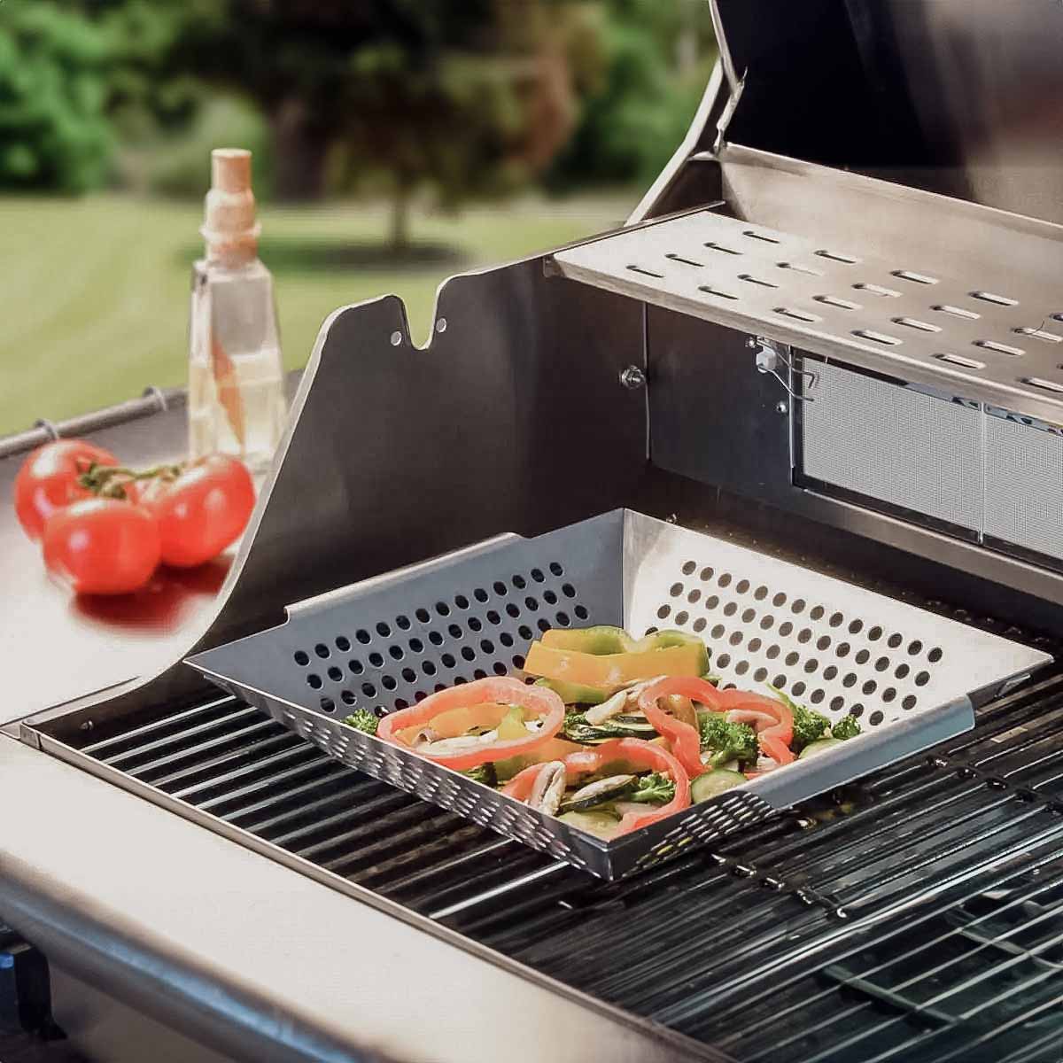 Santos Grillwok Edelstahl 30 5 x 30 5 Santos Grillwok Edelstahl 30 5 x 30 5