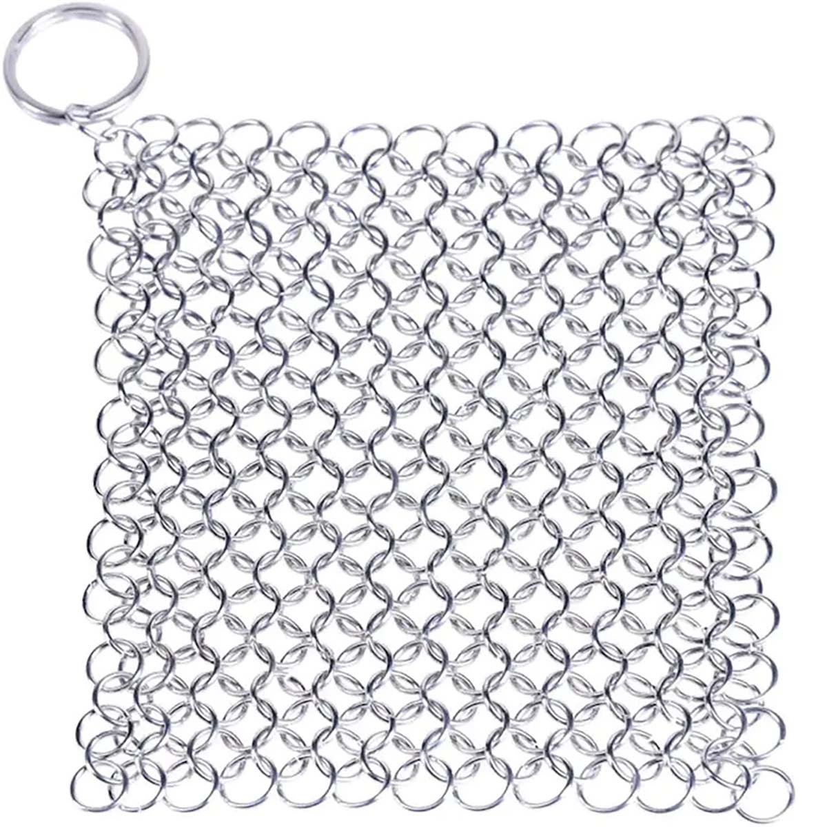 FireRocket Edelstahl Ringreiniger | 12,5 x 12,5 cm