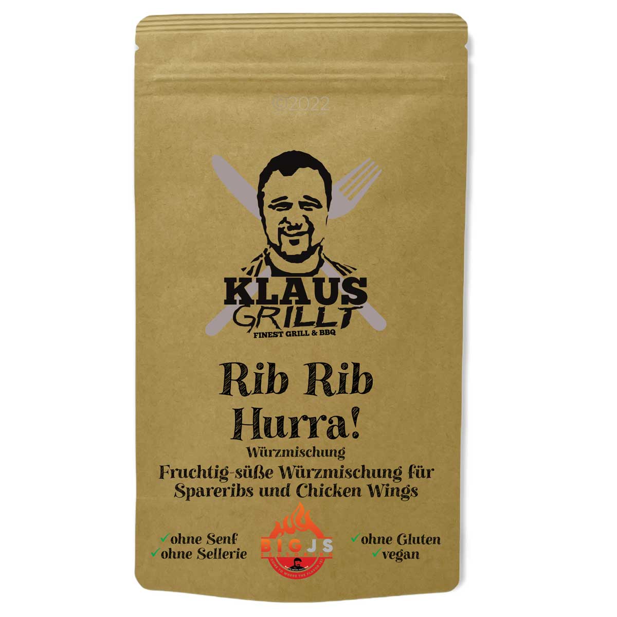 Klaus Grillt Rib Rib Hurra 250 g