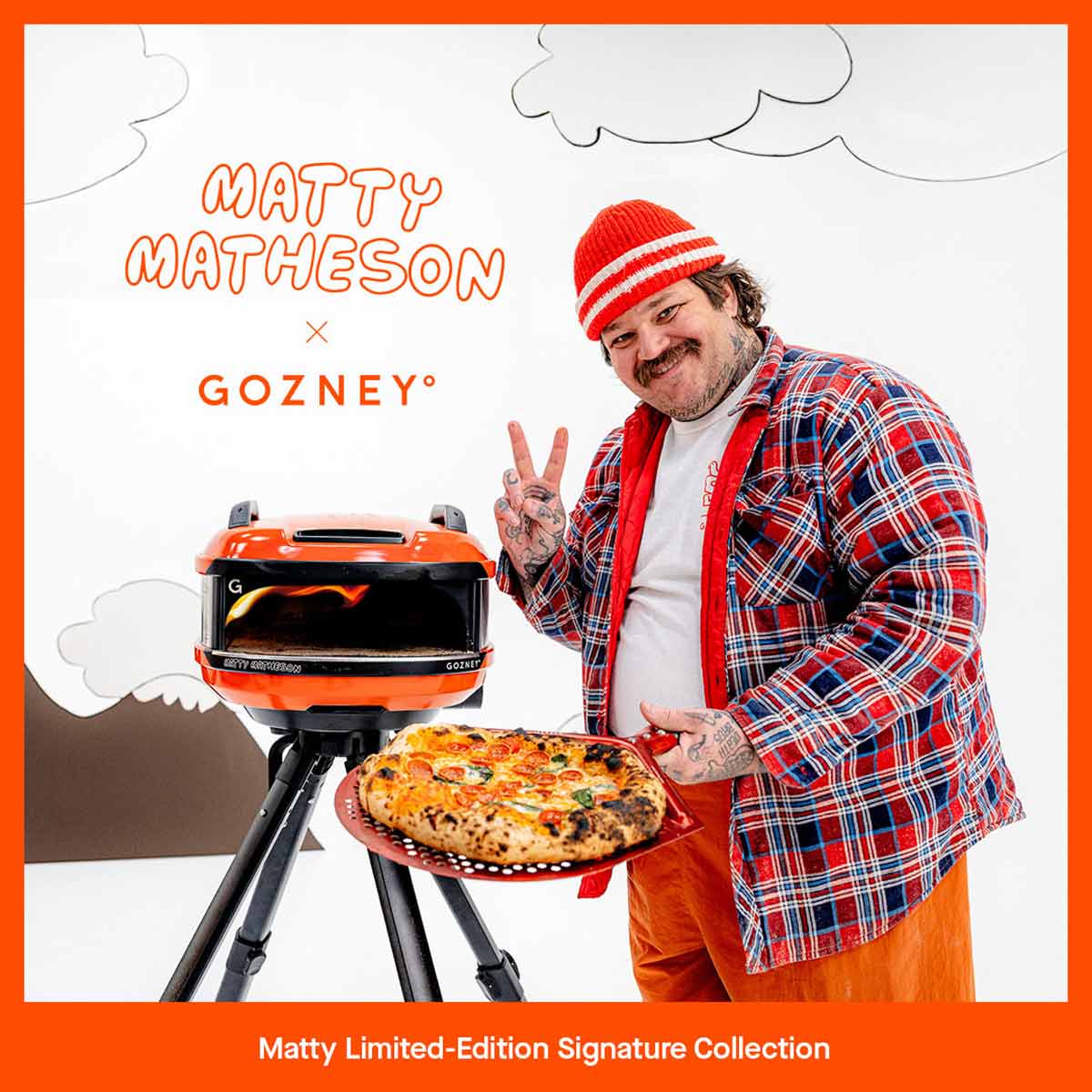 Gozney Tread und Partner Matty Matheson Gozney Tread und Partner Matty Matheson