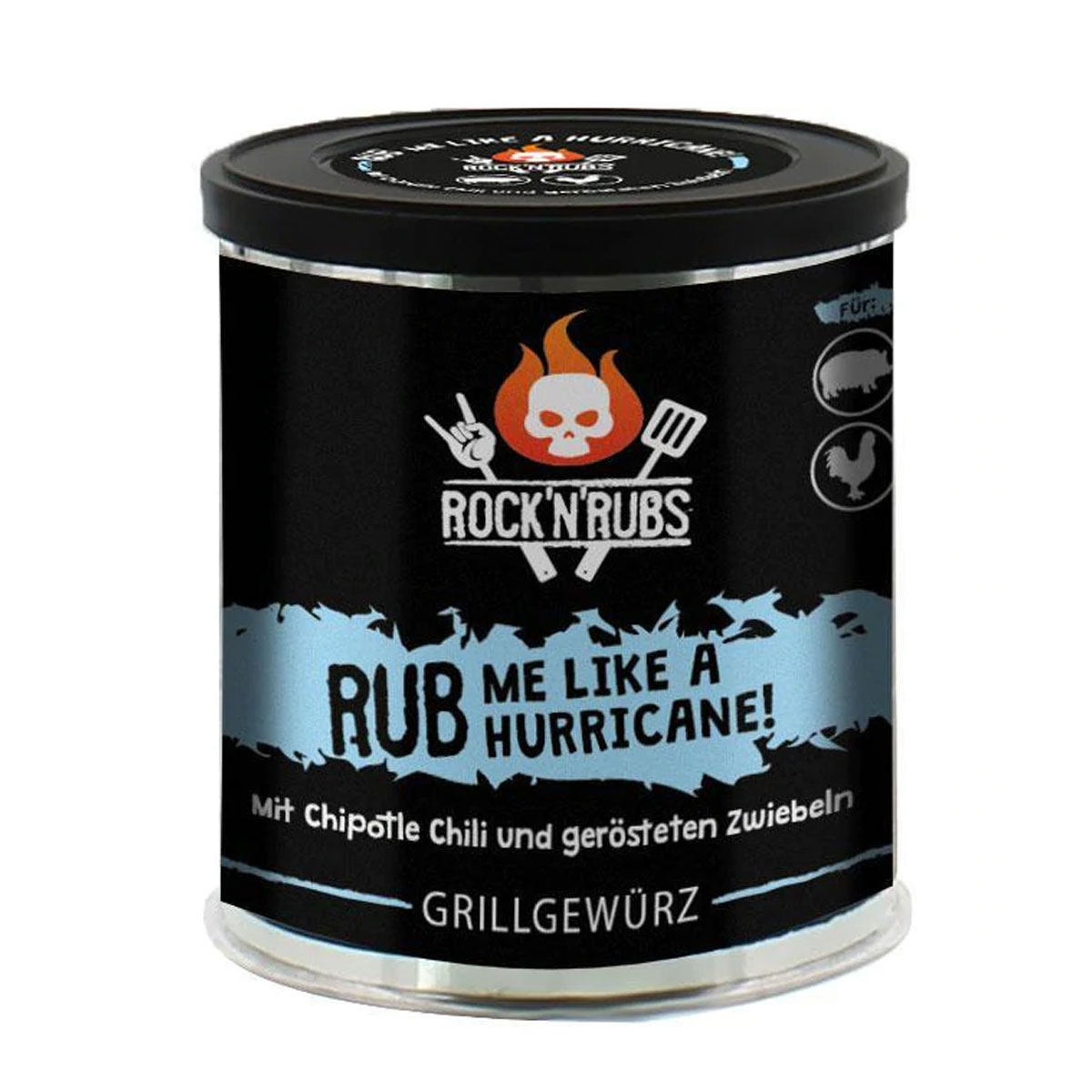 Rock'n'Rubs "Rub me like a Hurricane" Frontline Rub, 140g