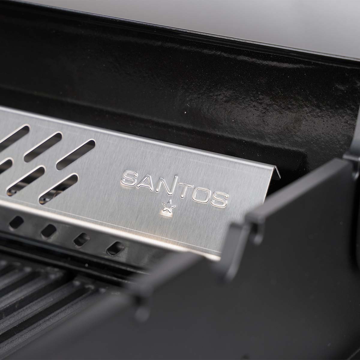 SANTOS Free S-410 PRO Einbaugrill | Heckbrenner | Edelstahl