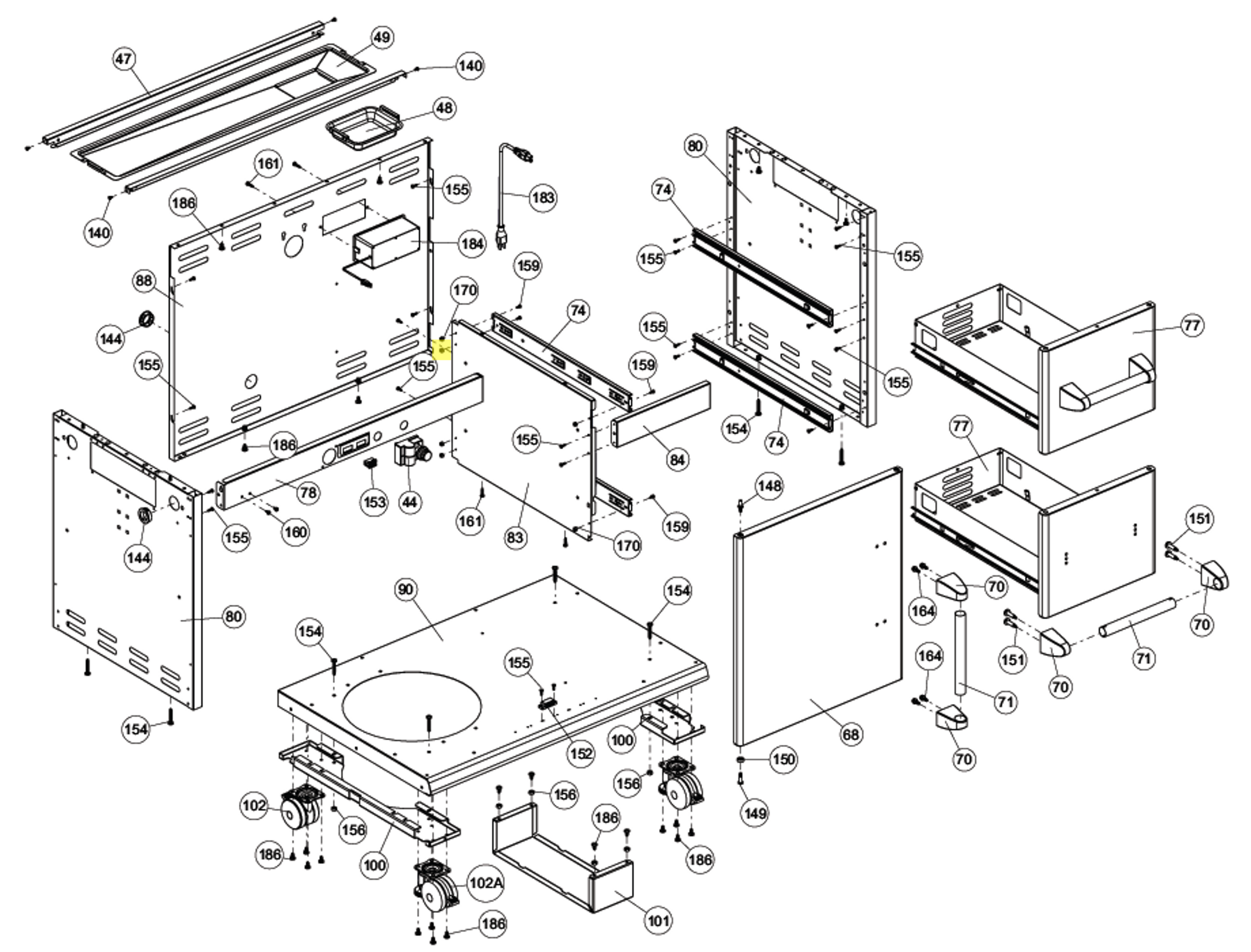 Broil King Mutter IMPERIAL