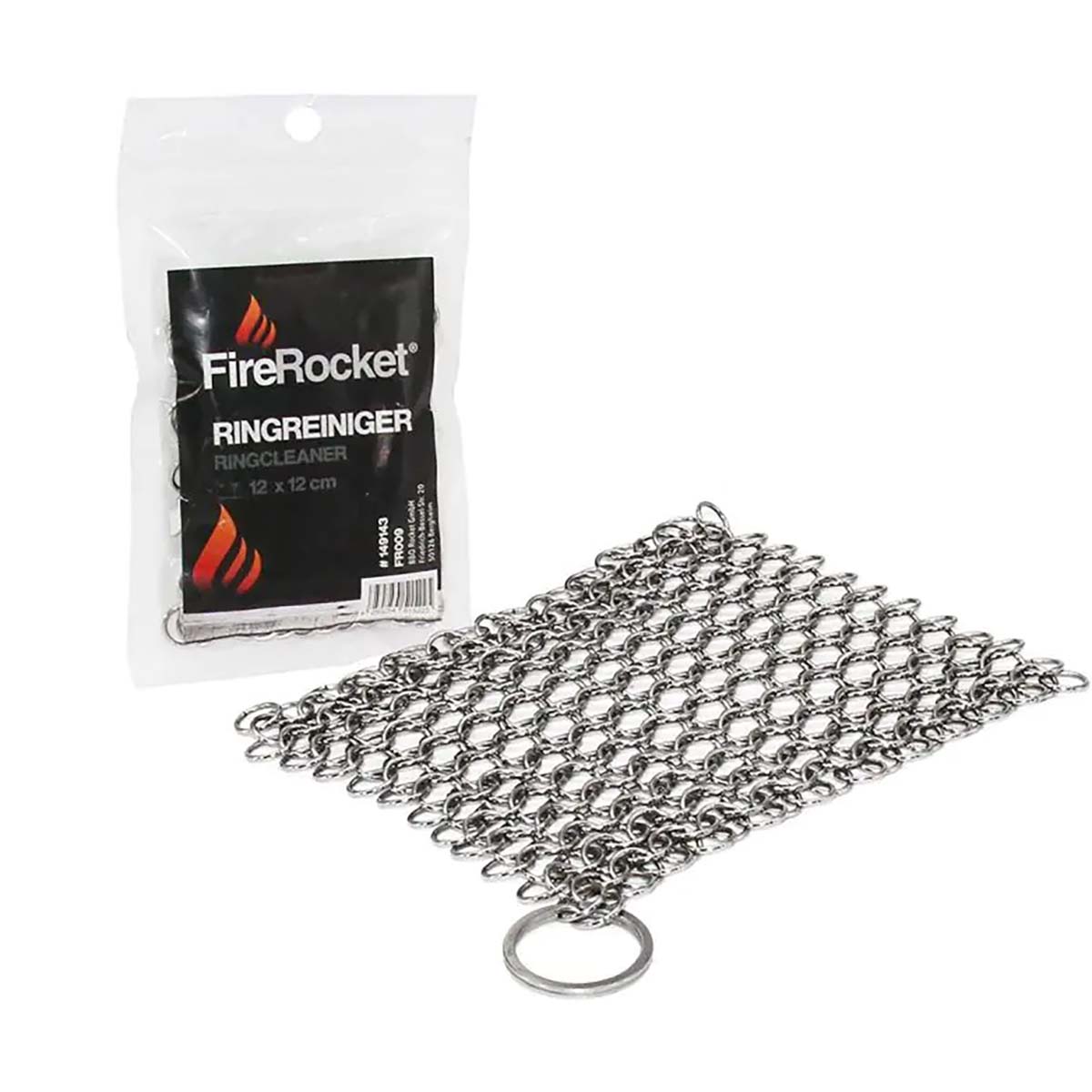 FireRocket Edelstahl Ringreiniger | 12,5 x 12,5 cm FireRocket Edelstahl Ringreiniger | 12,5 x 12,5 cm
