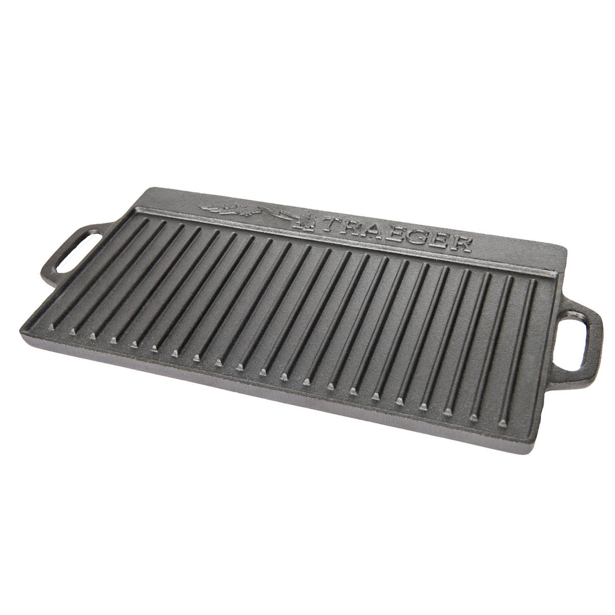 Traeger Gusseiserne Wende-Grillplatte, 50 x 23,5 cm