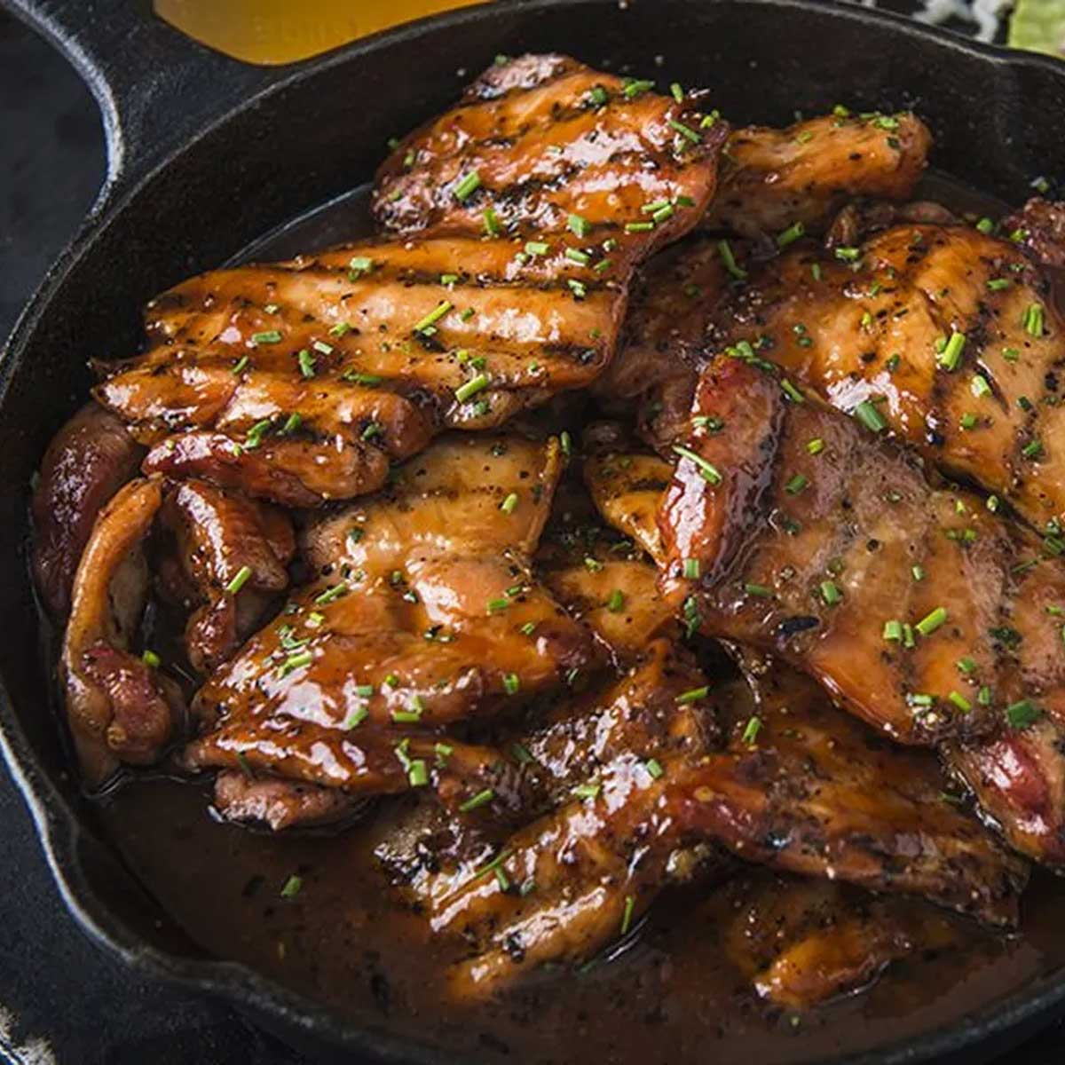 Traeger Aprikosen BBQ Sauce