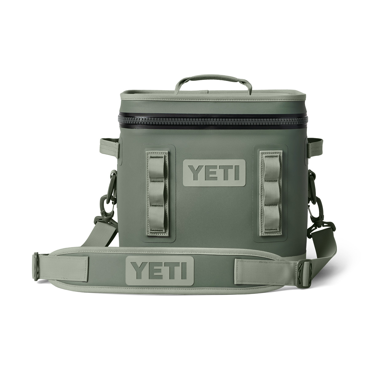 YETI Kühltasche Hopper Flip 12 Soft Cooler F23G, Camp Green