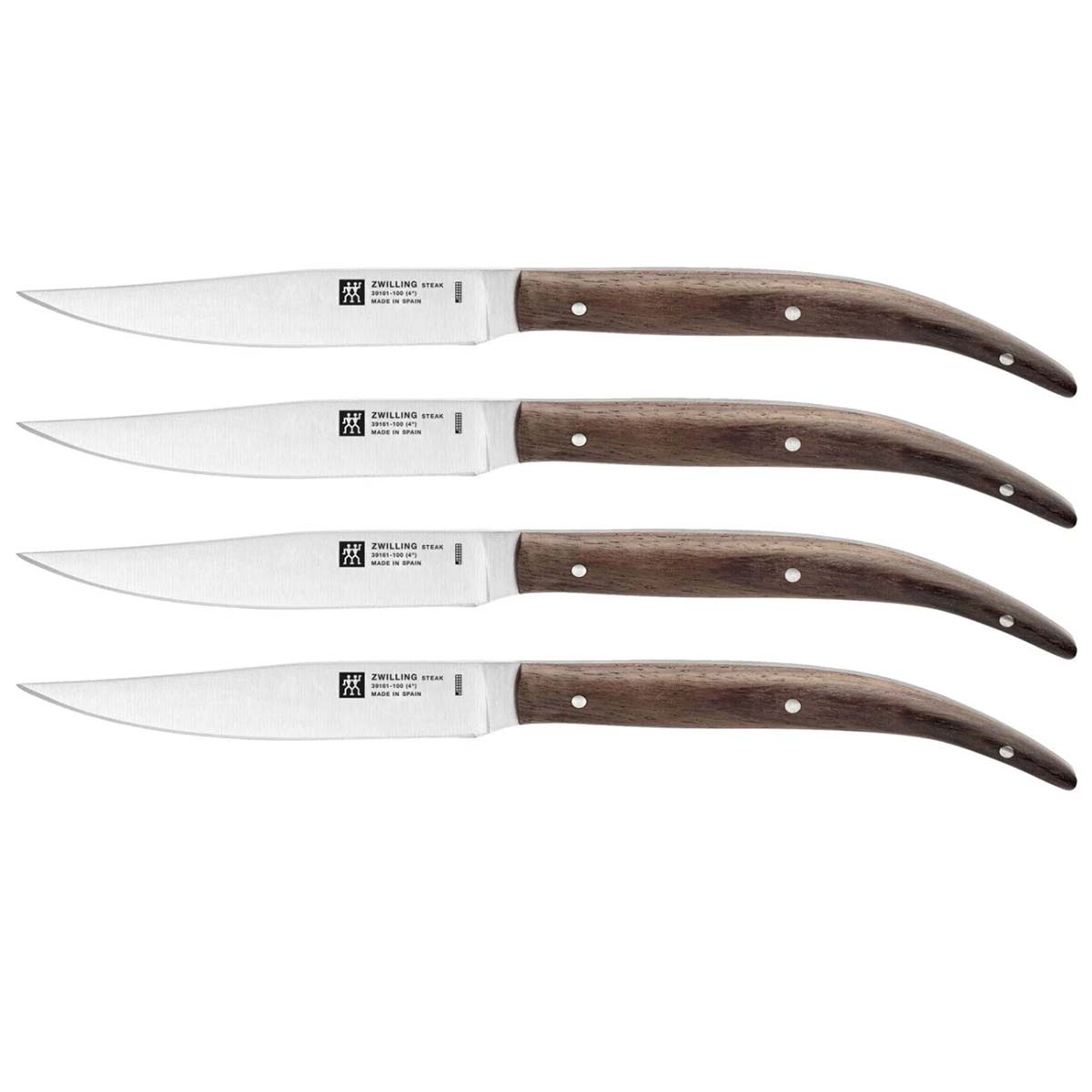 ZWILLING Steakmesserset  4er Set, Edelstahl