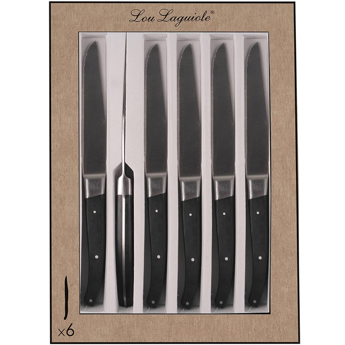 LL Steakmesser Pro 6stk