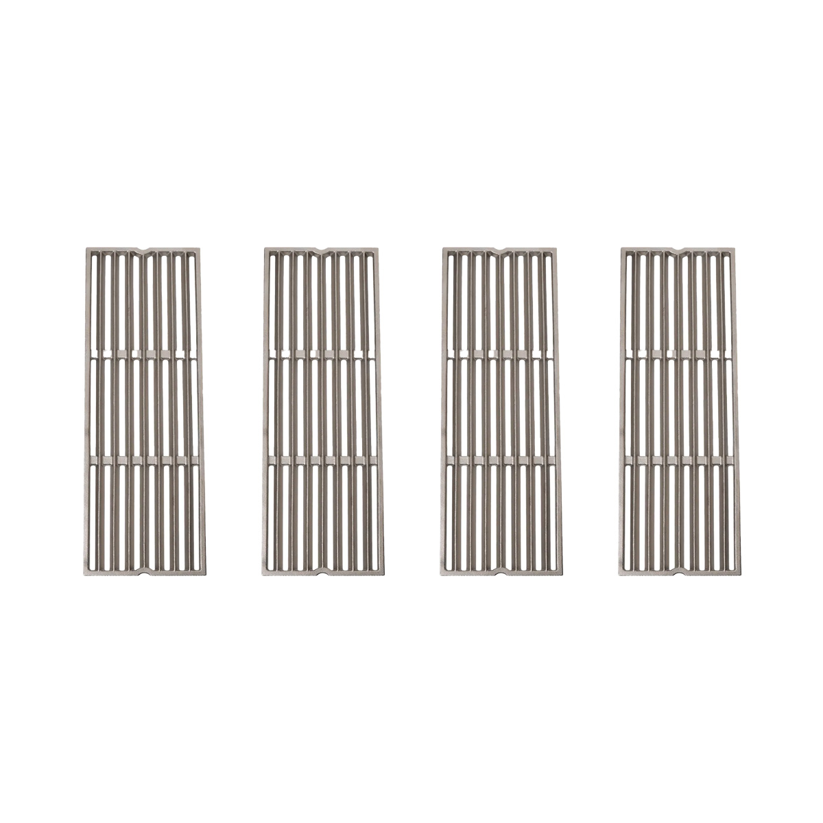 SANTOS Edelstahl-Gussrost für Broil King Baron 490 | 4 Stück