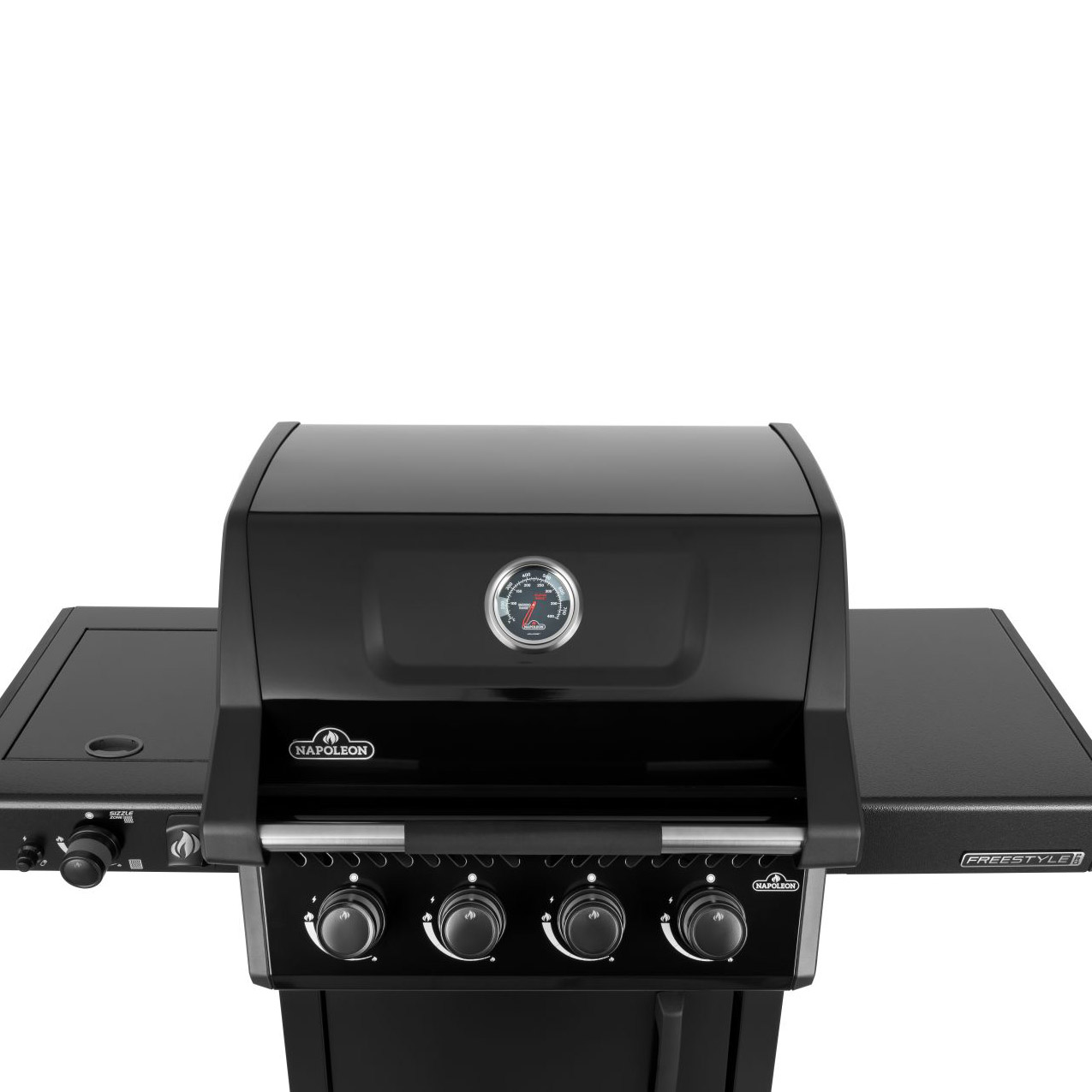 Napoleon Freestyle PRO 425 mit Sizzle Zone in Schwarz