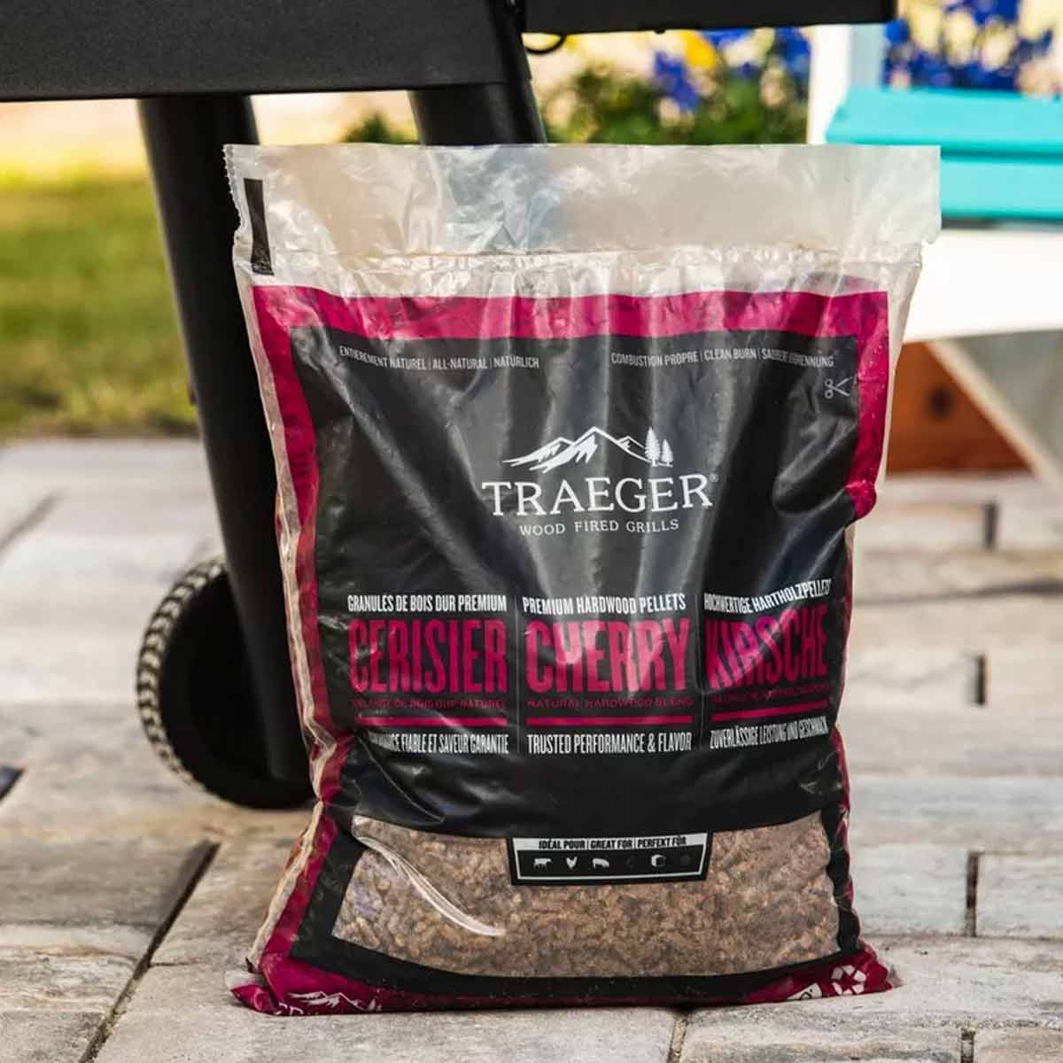Traeger Hartholz Pellets Cherry, 9 kg