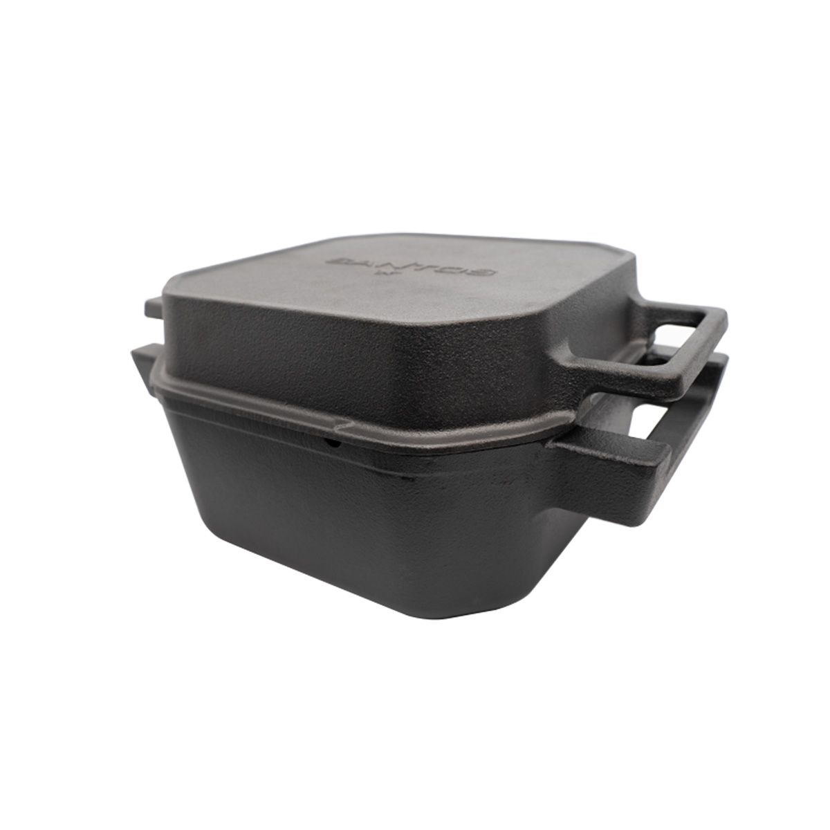 SANTOS Dutch Oven Square 7qt ohne Füße (6,5l)