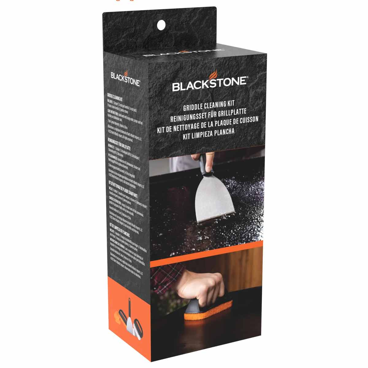 Blackstone Plancha Reinigungsset, Verpackung