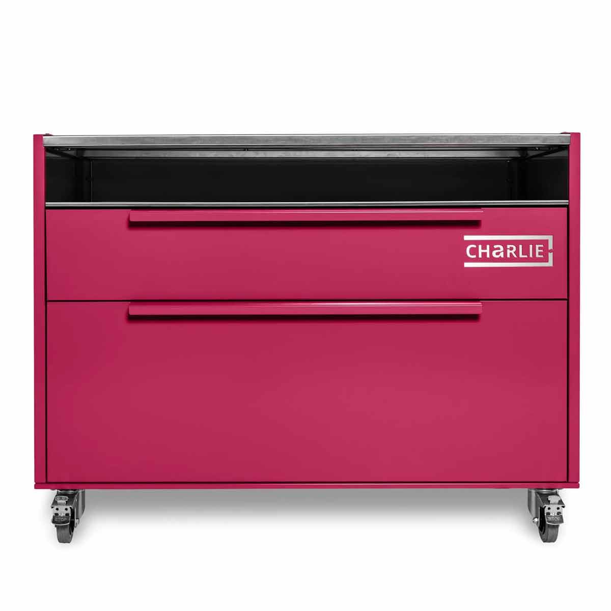 Charlie Oven XL Beistellwagen | Rhubarb