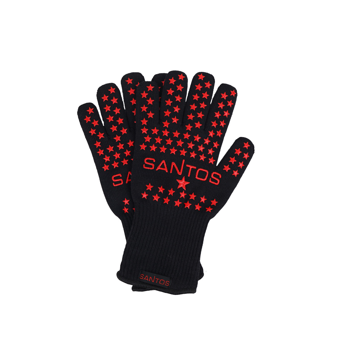 SANTOS Grill Handschuh (Paar) hitzebeständig bis 350 °C in Universalgröße