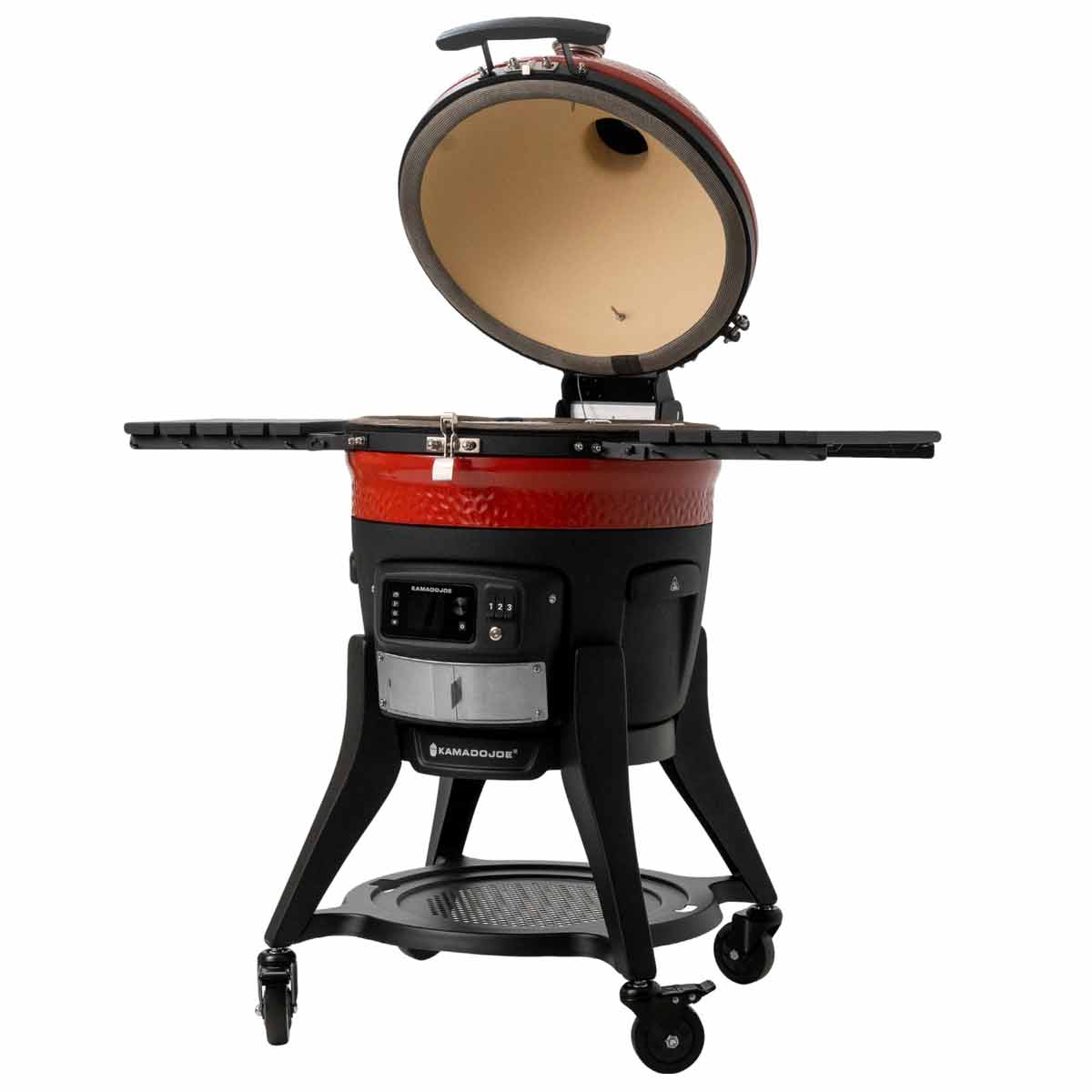 Kamado Joe Konnected Joe Digitaler Holzkohlegrill und Smoker