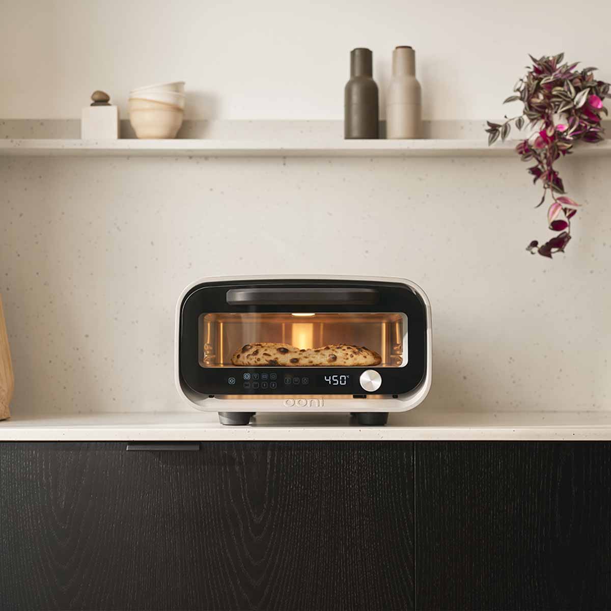 Ooni Volt 2 Elektro-Pizzaofen | Polar White