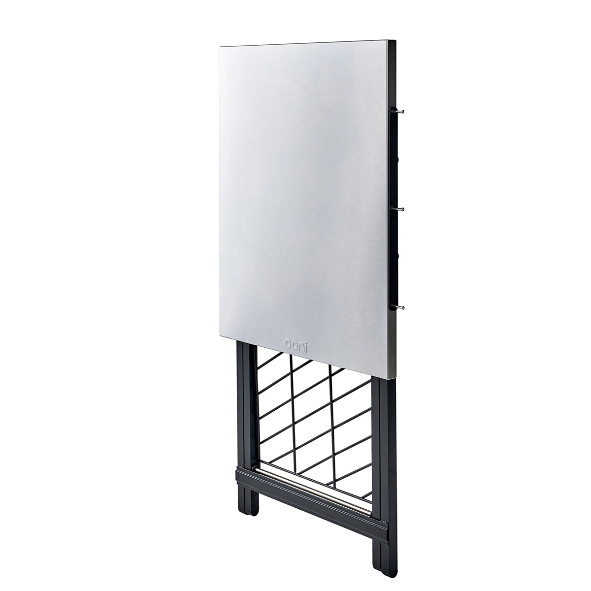 Ooni Klapptisch für Ooni Öfen Edelstahl 57,5  x 70 x 90 cm