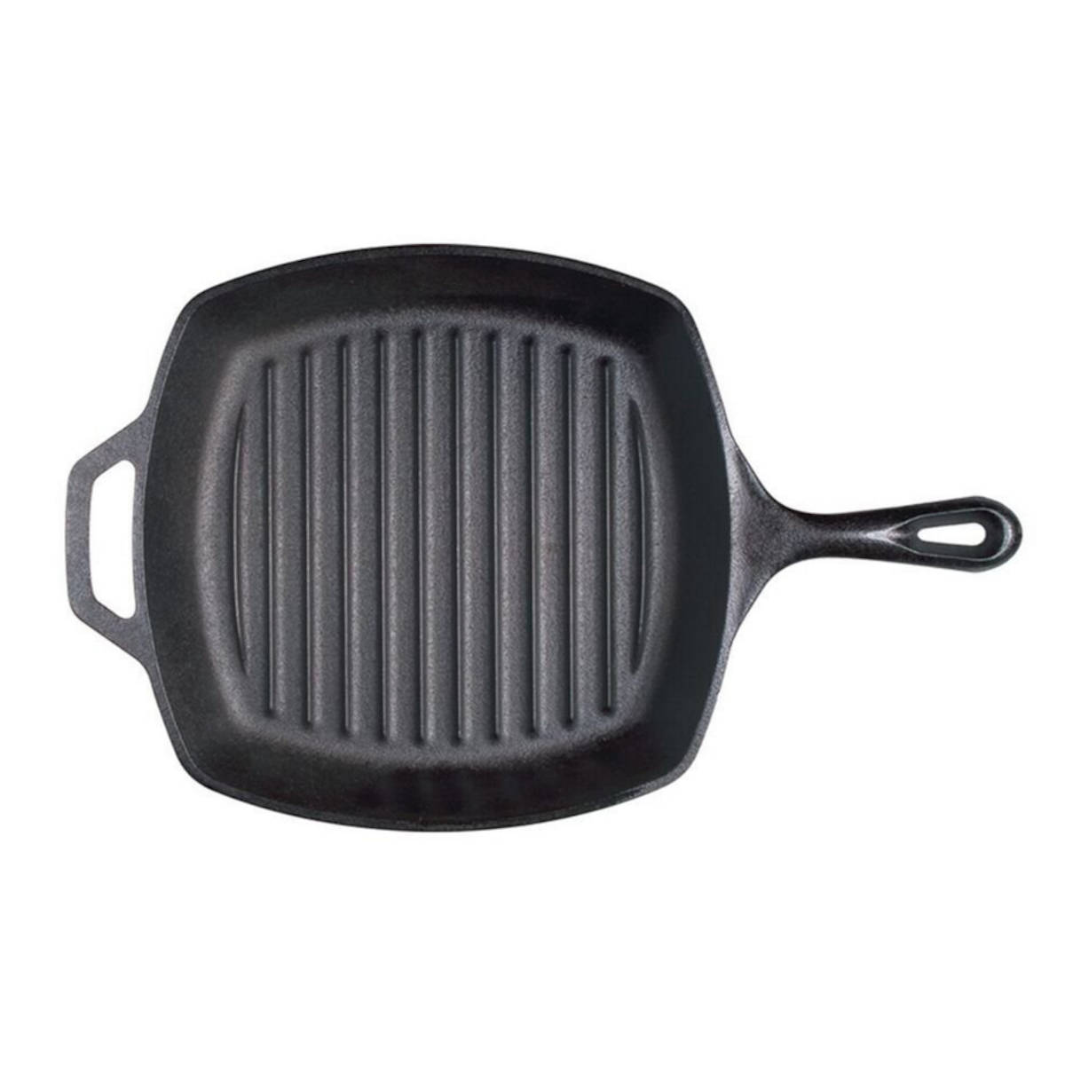 Lodge Gusseisen Grillpfanne eckig, 26 x 26 cm