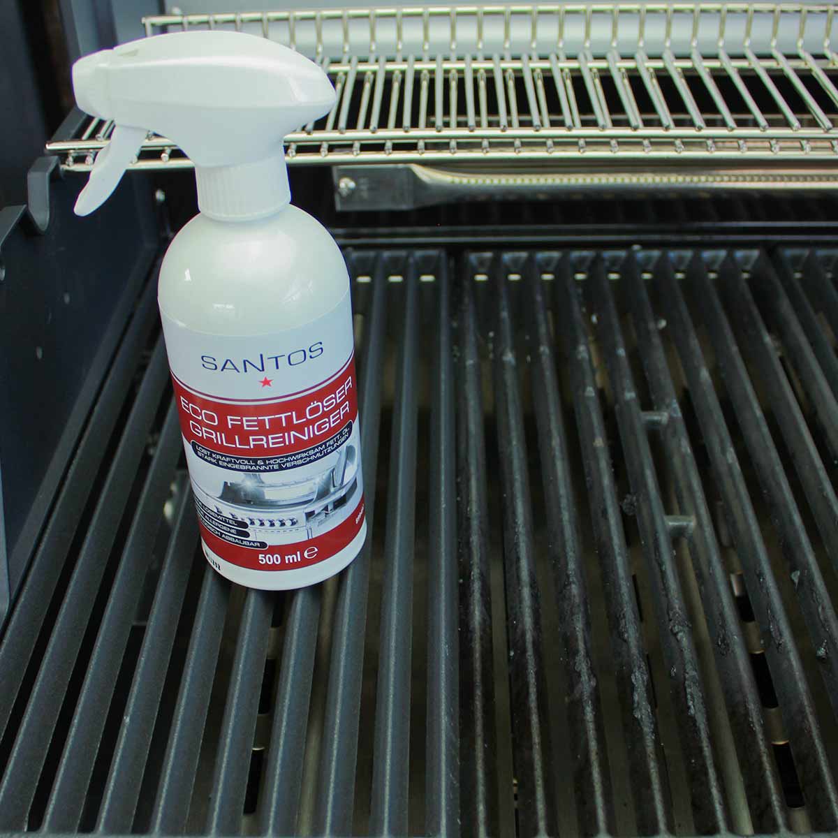 SANTOS Eco Fettlöser & Grillreiniger, 500 ml SANTOS Eco Fettlöser & Grillreiniger, 500 ml