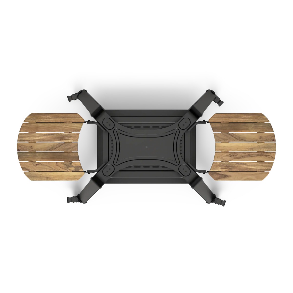 Gozney Dome Gen 2.0 Gestell Gestell vor weißem Hintergrund von oben
