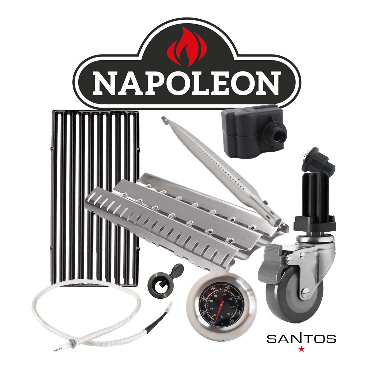 Napoleon Magnet Seitenbrennerdeckel ROGUE, FREESTYLE