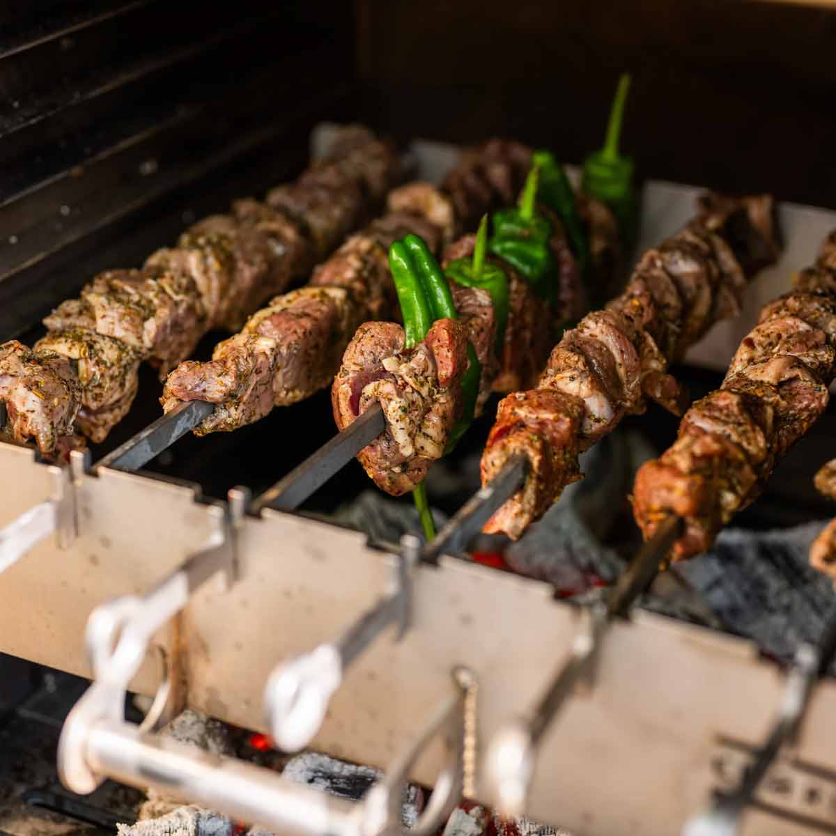 Charlie Oven Kebab-Rack