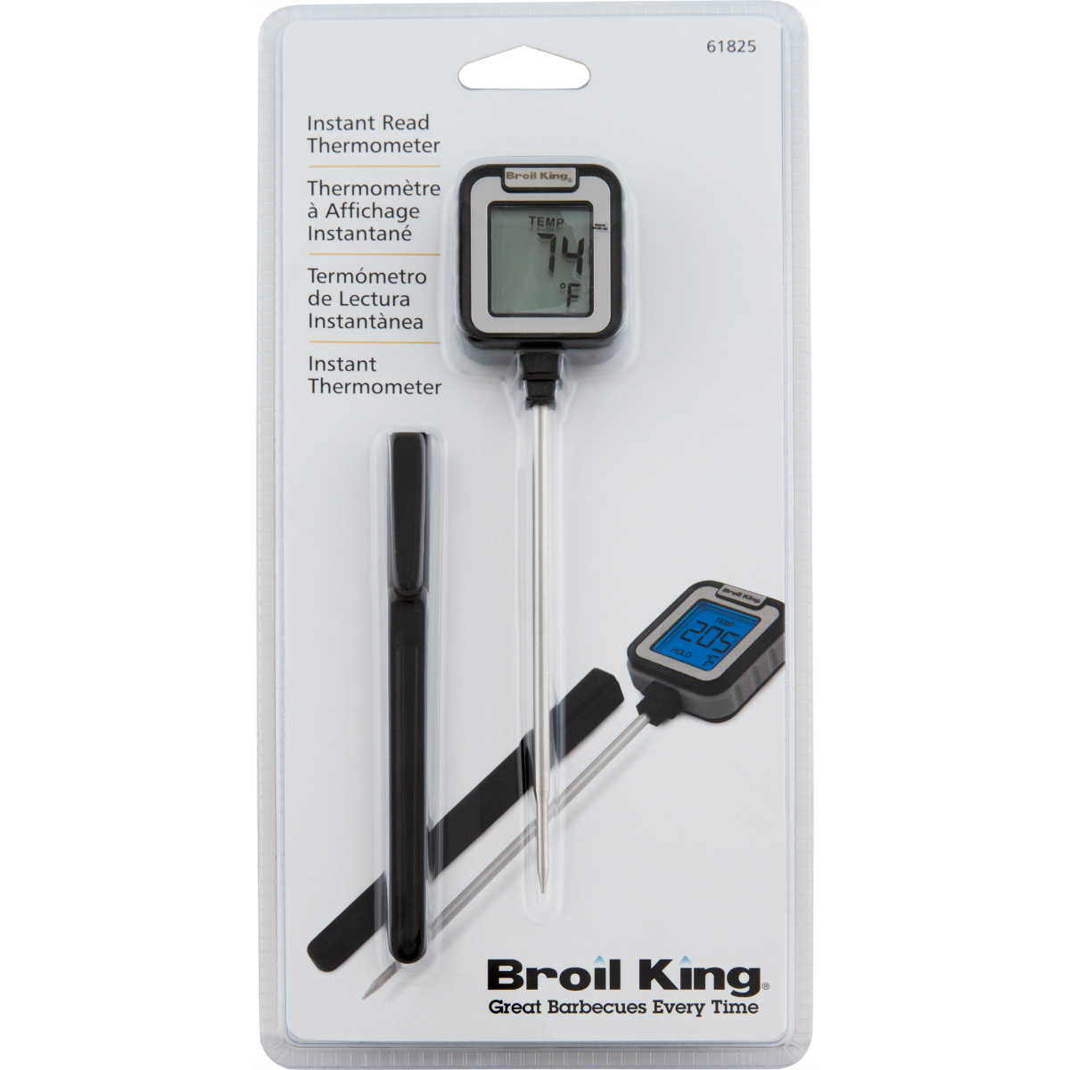 Broil King Instant Thermometer, Einstichthermometer - Verpackung