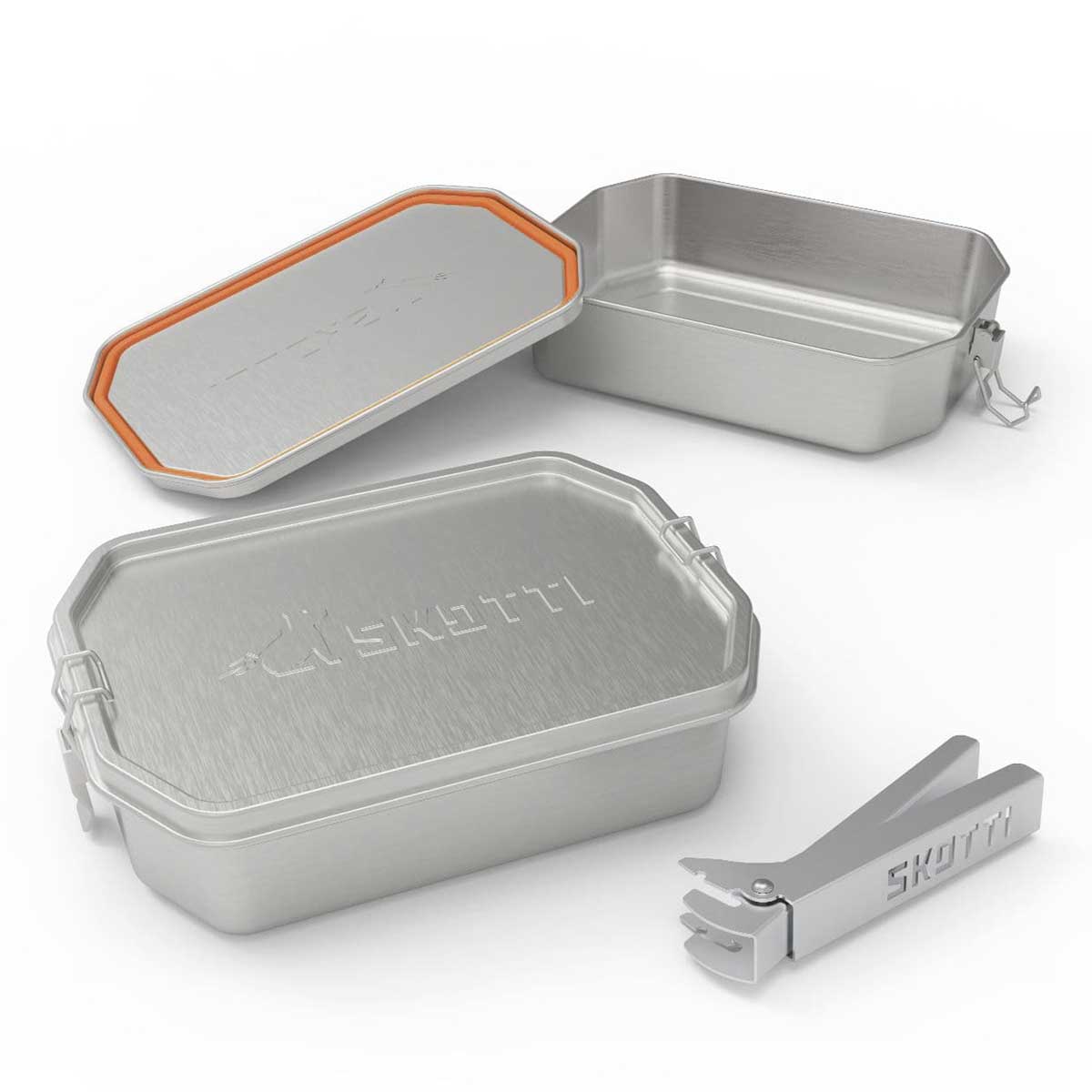 Skotti Boks Edelstahlbox 1 Liter Skotti Boks Edelstahlbox 1 Liter