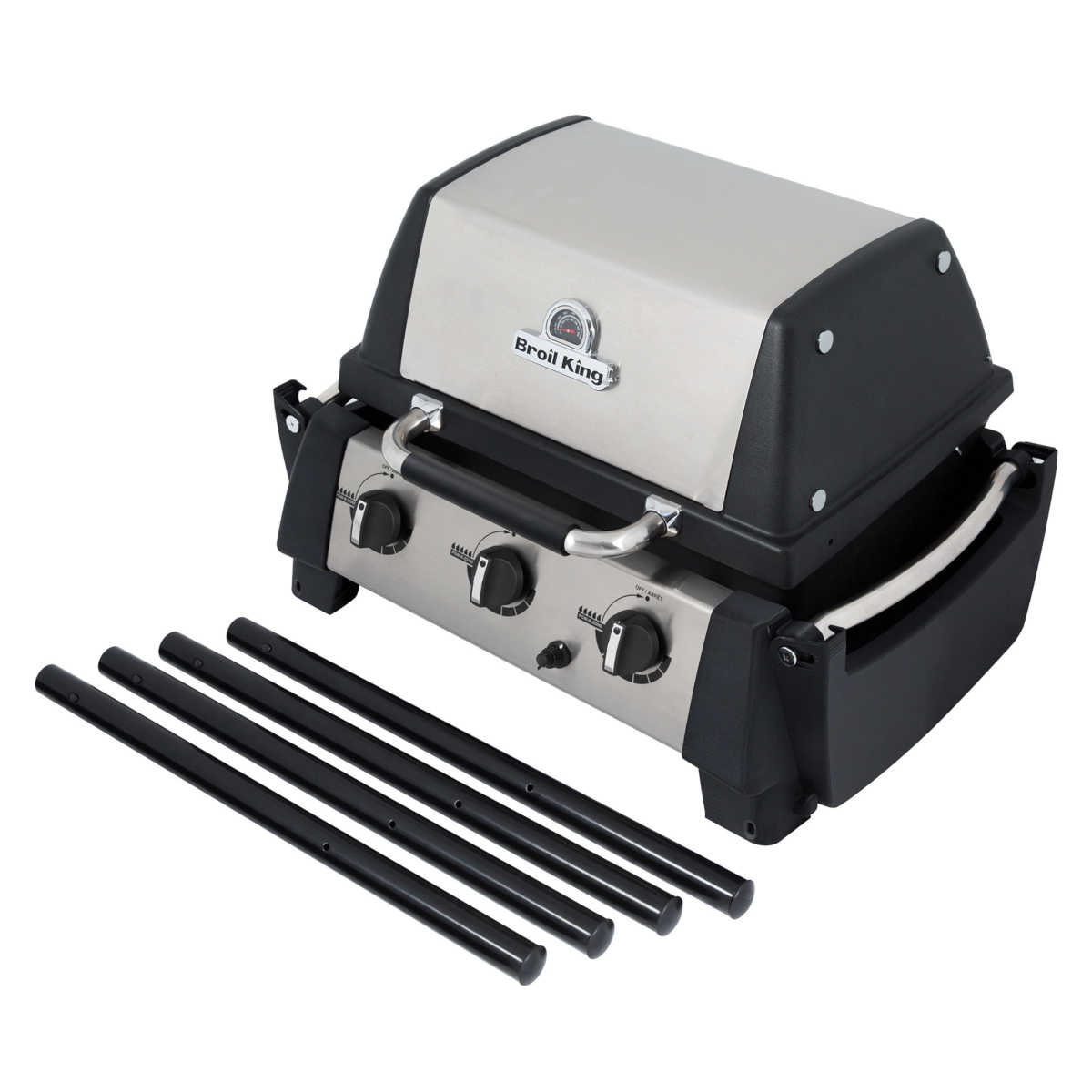 Broil King Gasgrill Porta Chef 320 Auseinandergebaut
