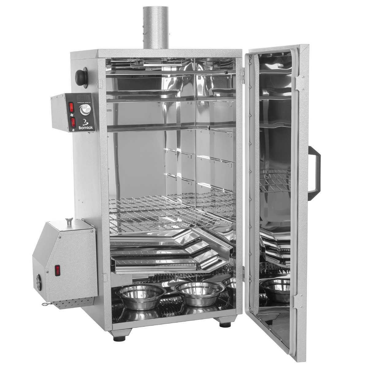 Borniak Räucherofen Simple UWD-70 Version 1.4 Borniak Räucherofen Simple UWD-70 Version 1.4