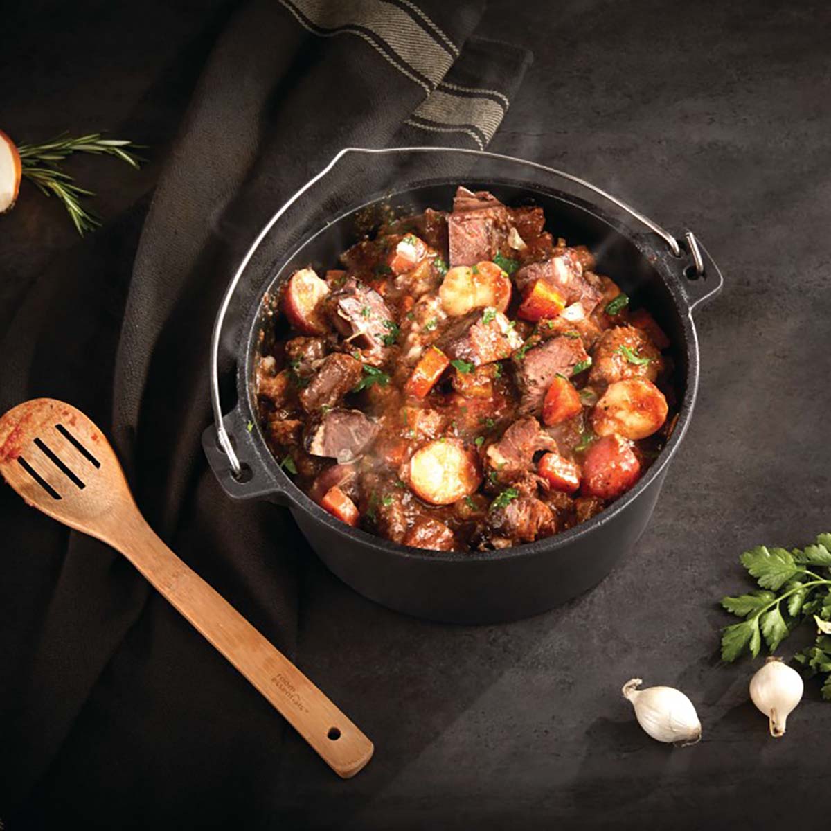 Napoleon Gusseisen Dutch Oven Ø 24cm / 4,5 Liter