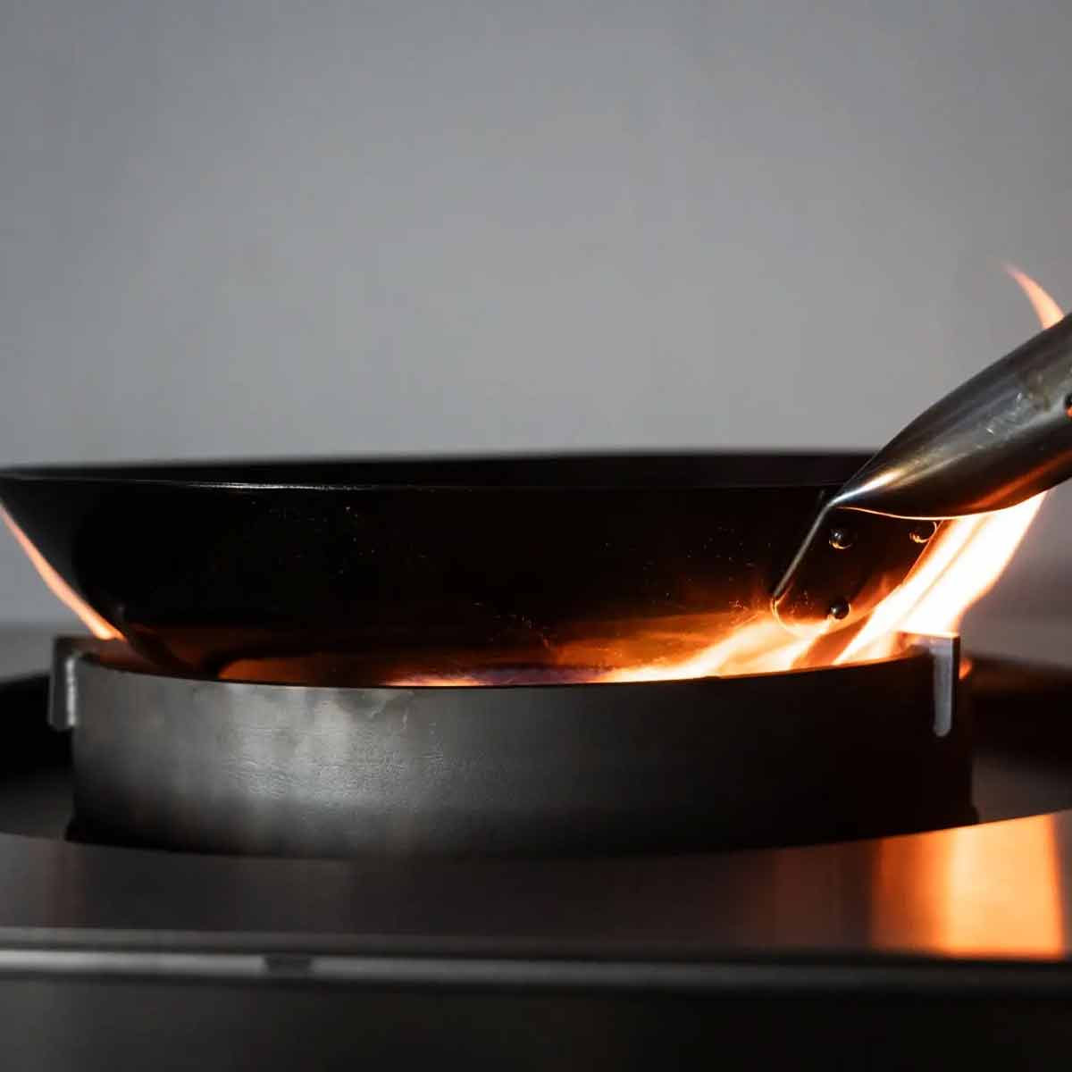 Flammkraft Block R | Gen. 5 | Wokbrenner | Tiefumbra